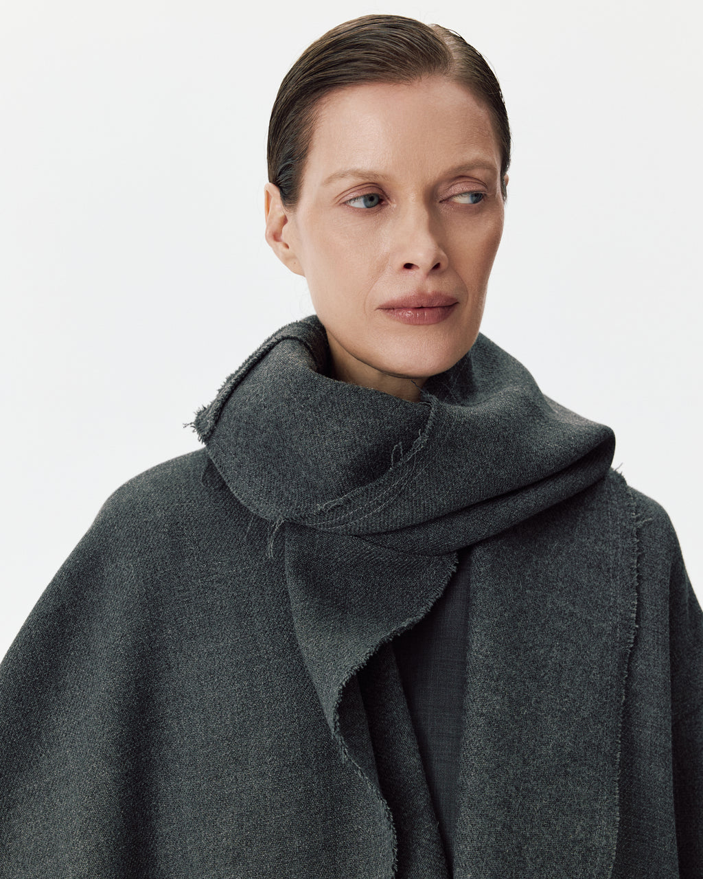 Diana Coat Dark Grey