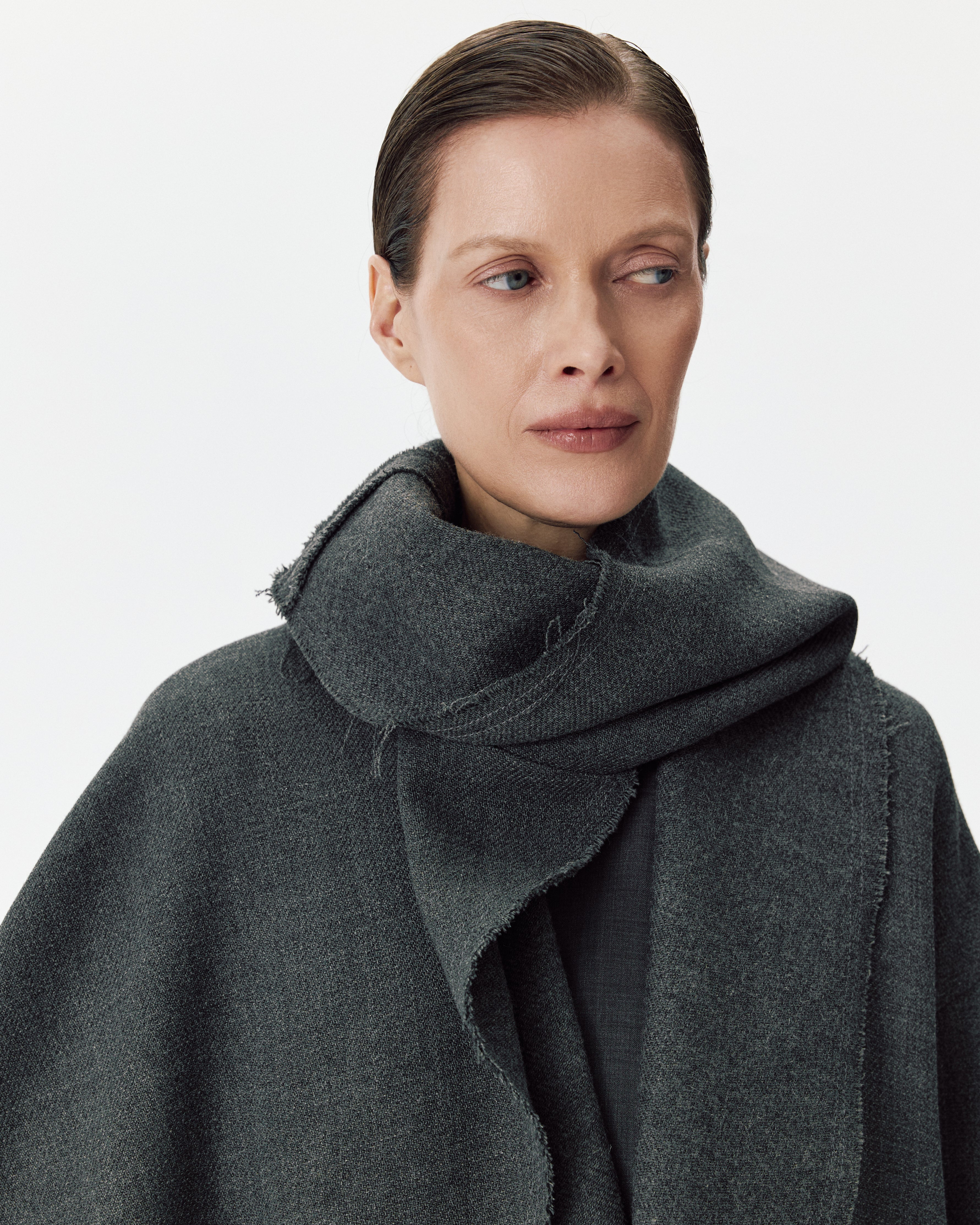 Diana Coat Dark Grey