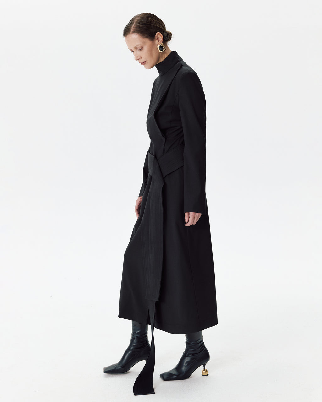 Safari Dress Black