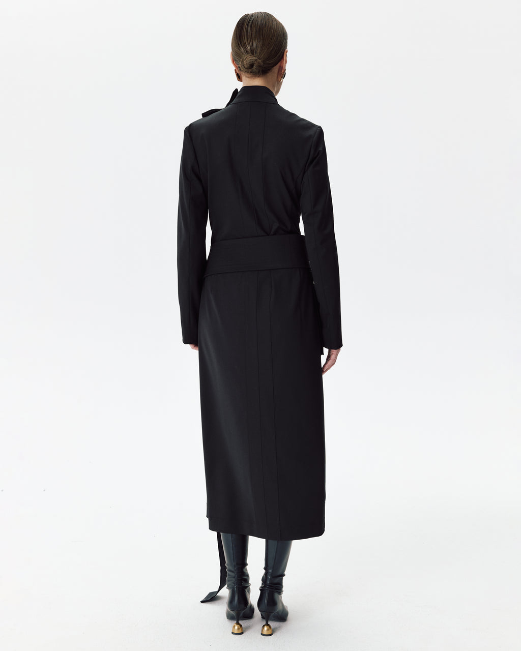 Safari Dress Black