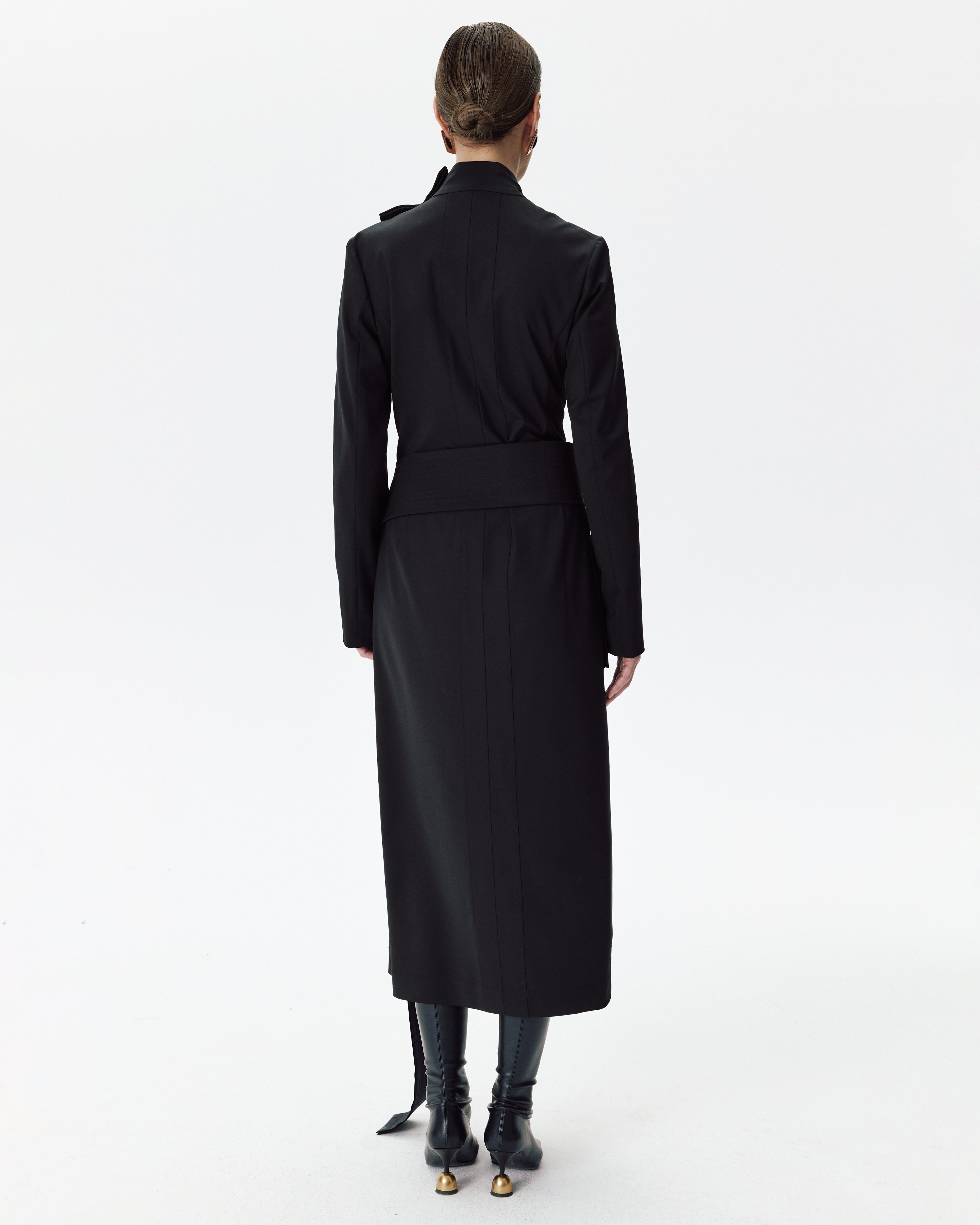 Safari Dress Black