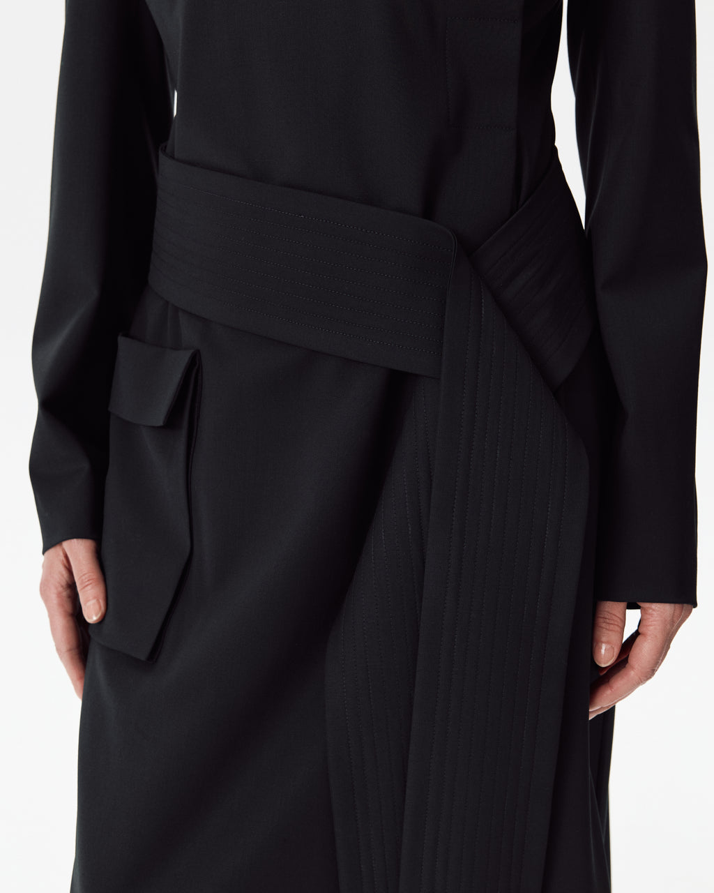 Safari Dress Black
