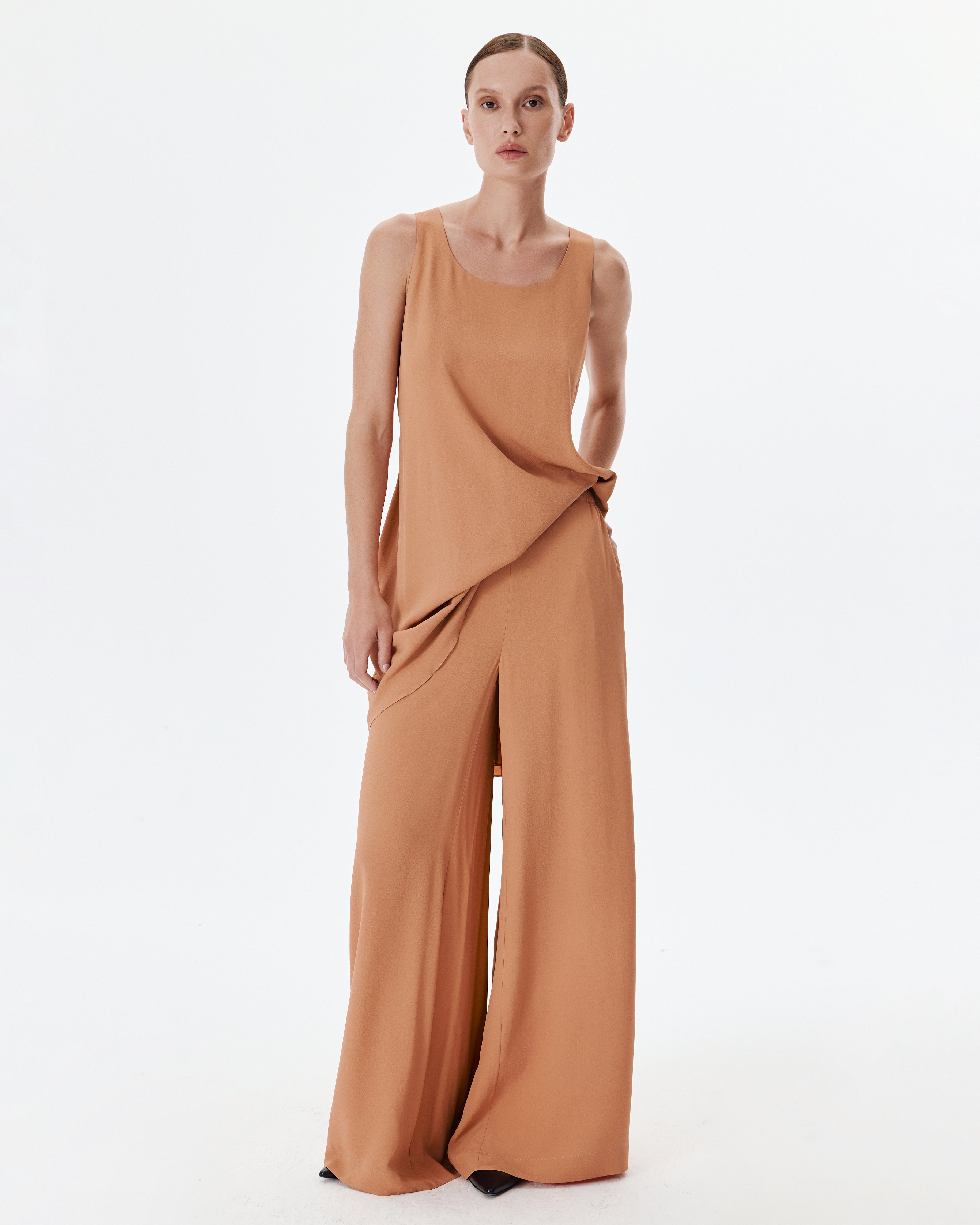 Aurora Pants in Light Terracotta