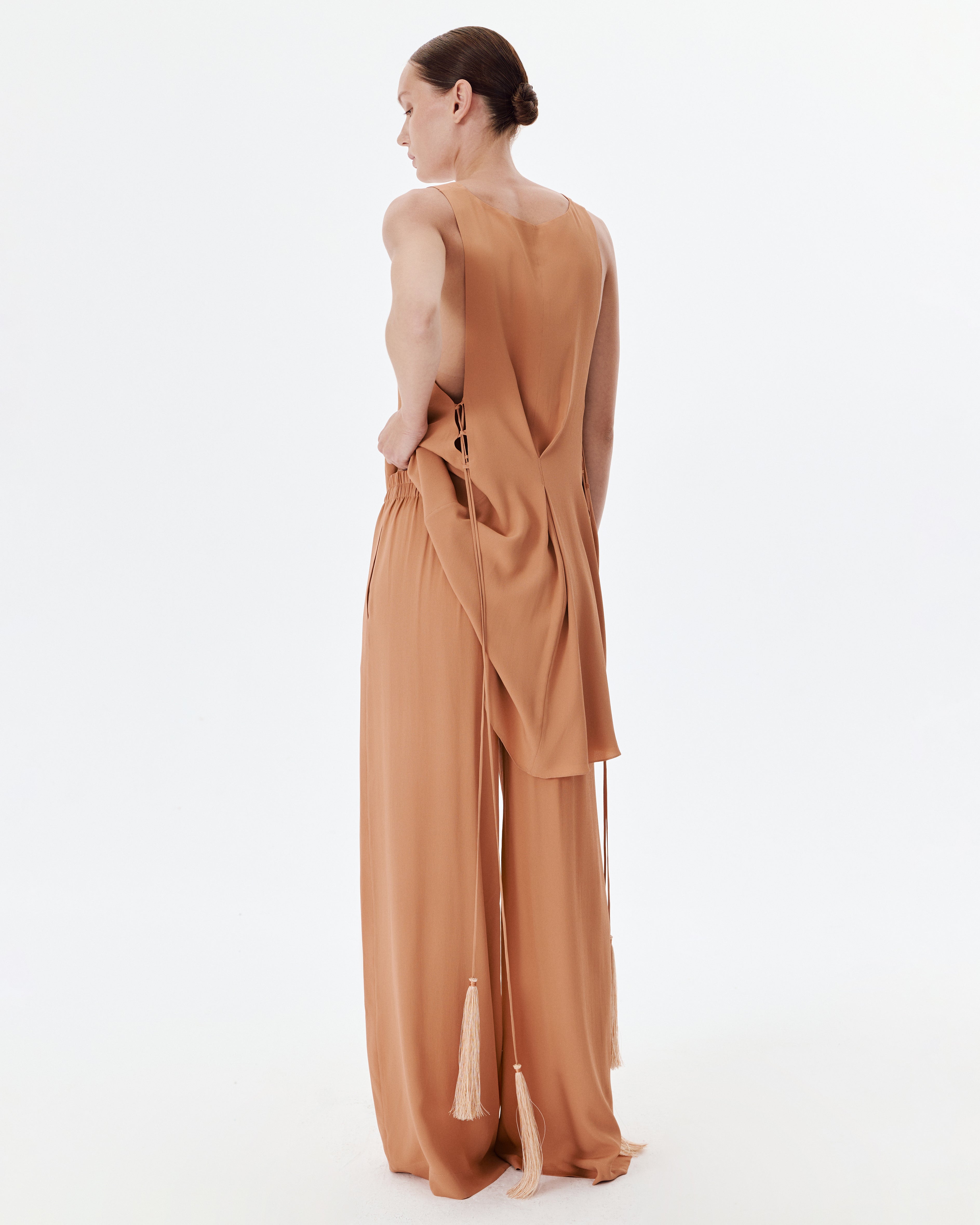 Aurora Pants in Light Terracotta