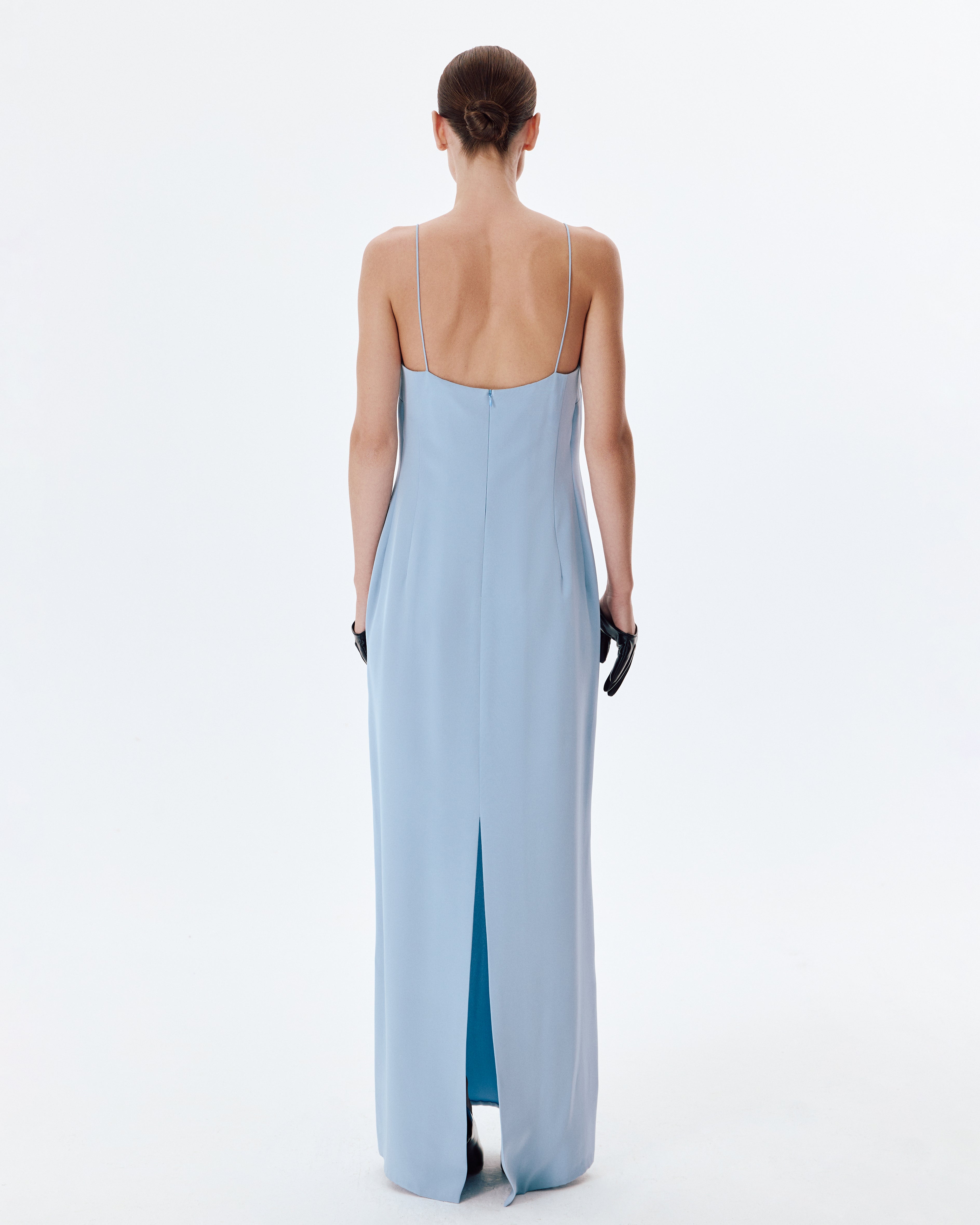 Casablanca Dress in Blue