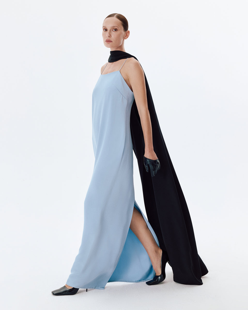 Casablanca Dress in Blue