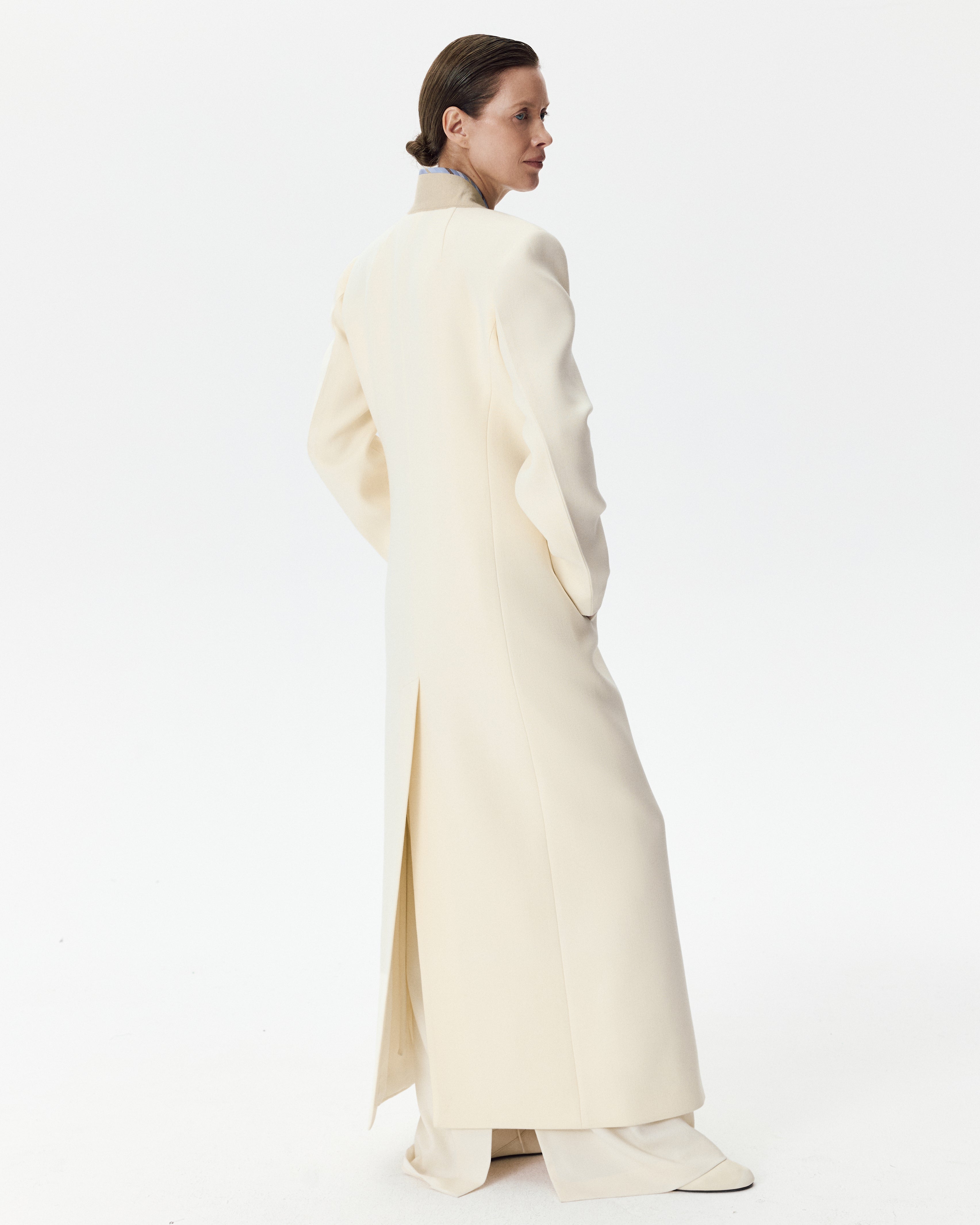 Antverp Coat Cream