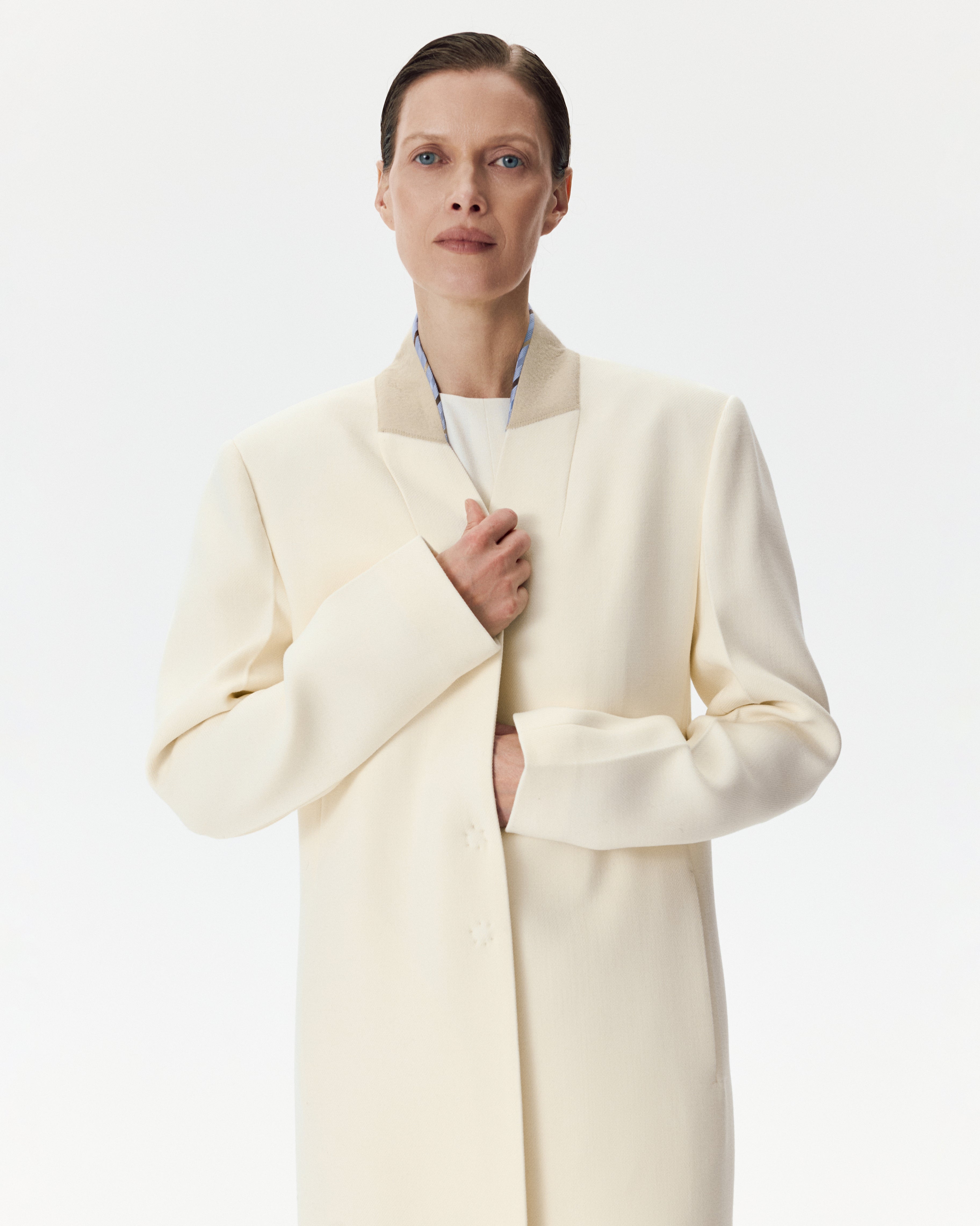 Antverp Coat Cream