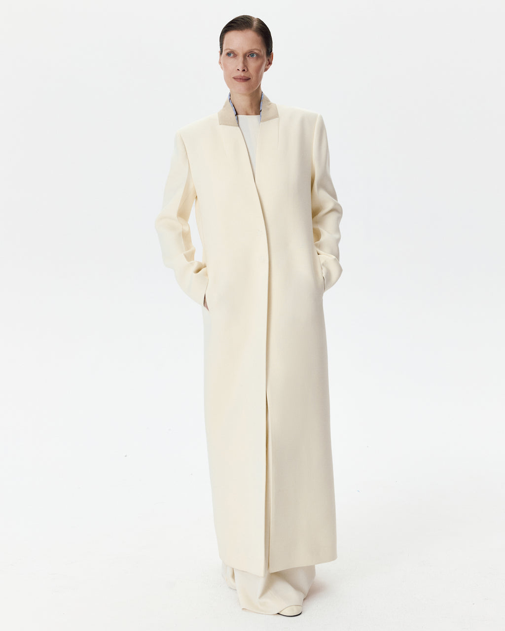Antverp Coat Cream