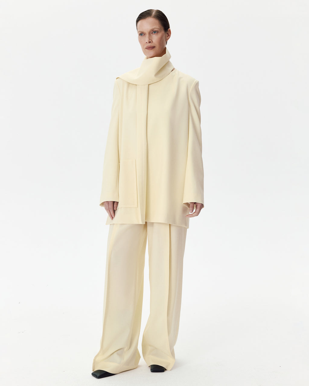 Nera Wool Jacket Cream