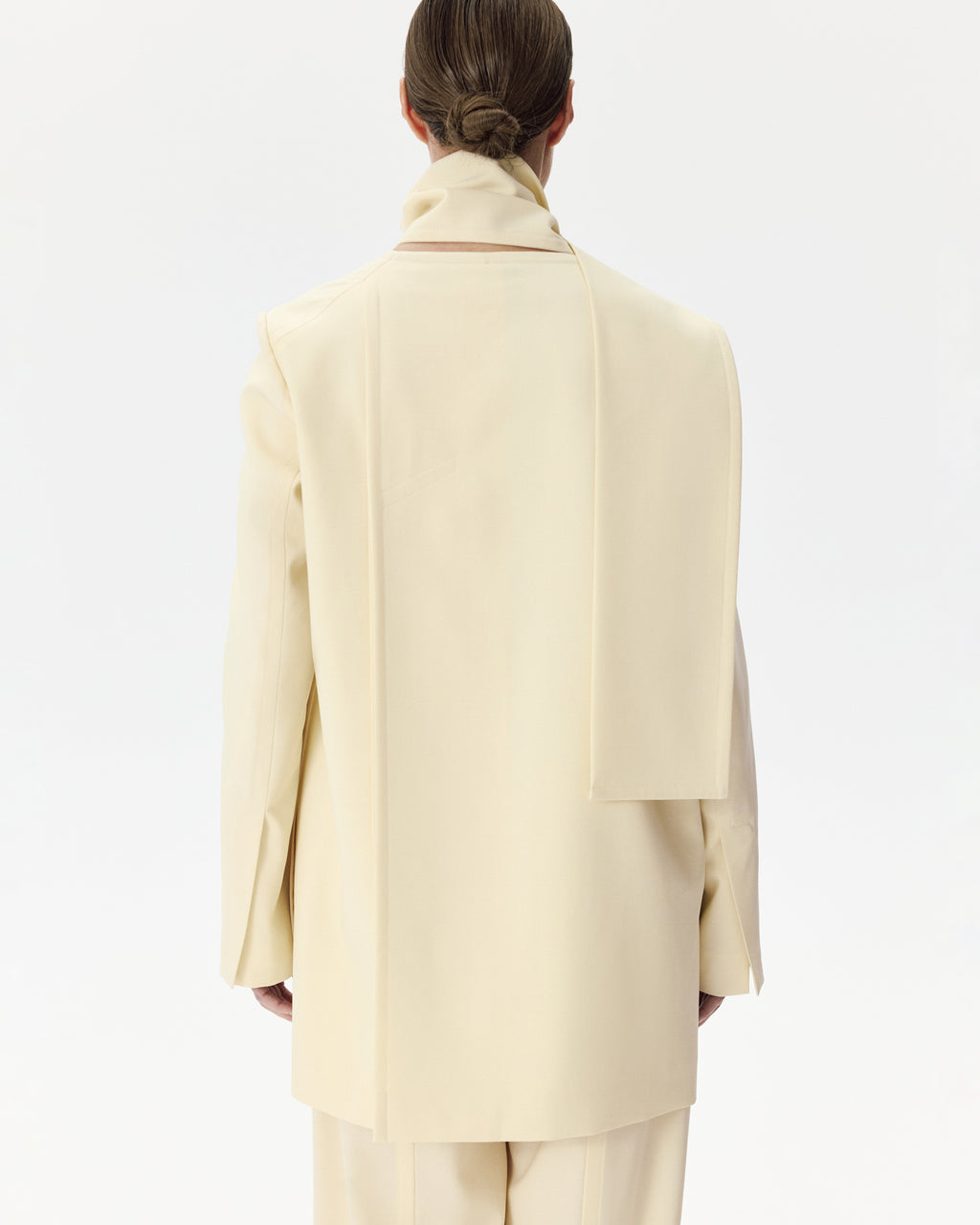 Nera Wool Jacket Cream