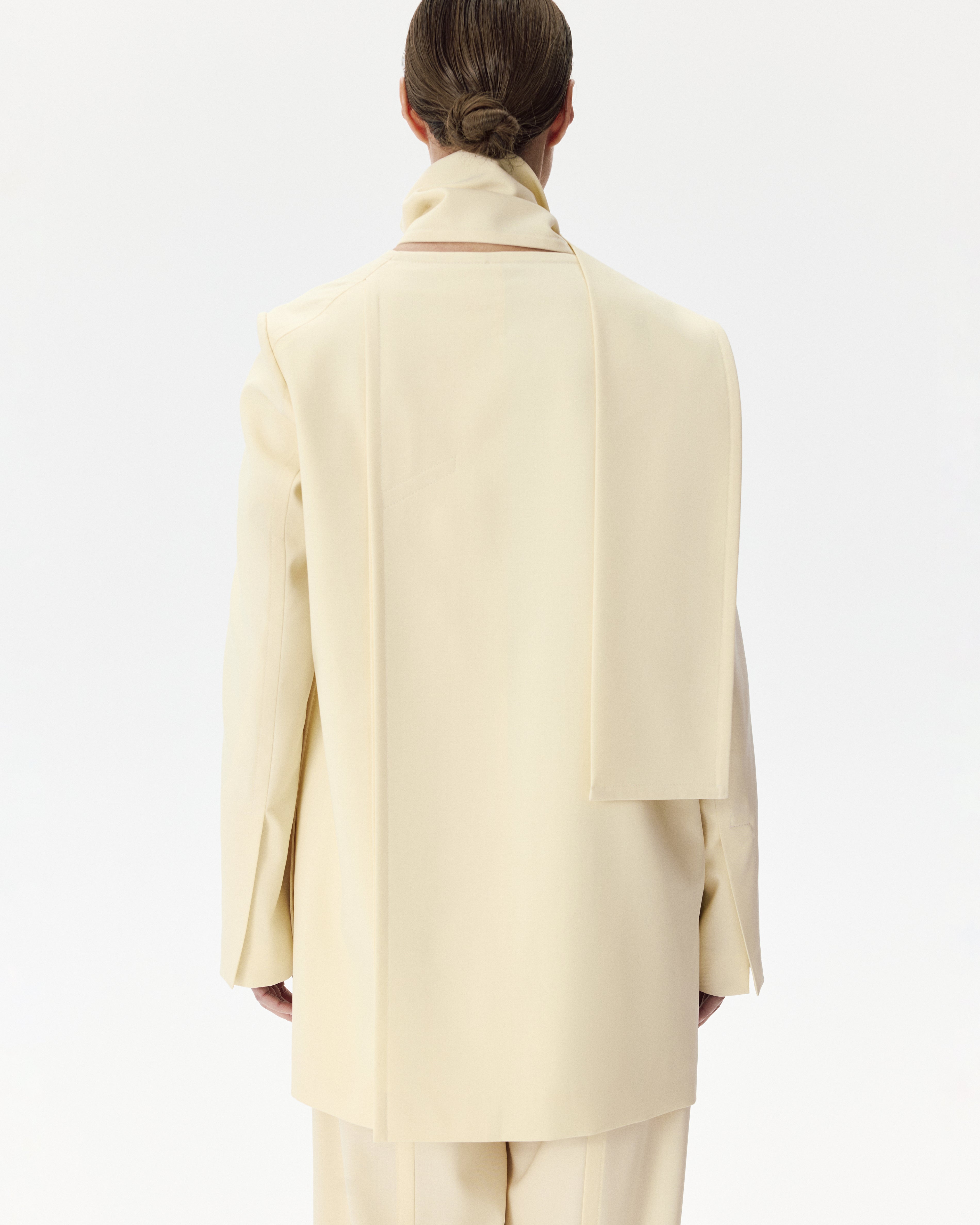 Nera Wool Jacket Cream