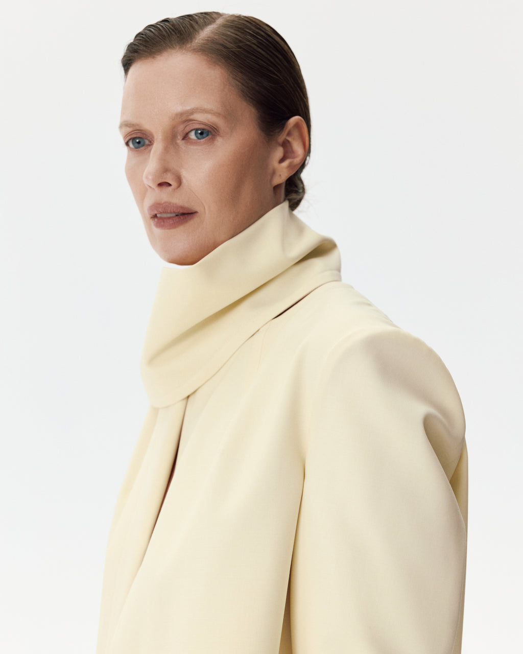 Nera Wool Jacket Cream