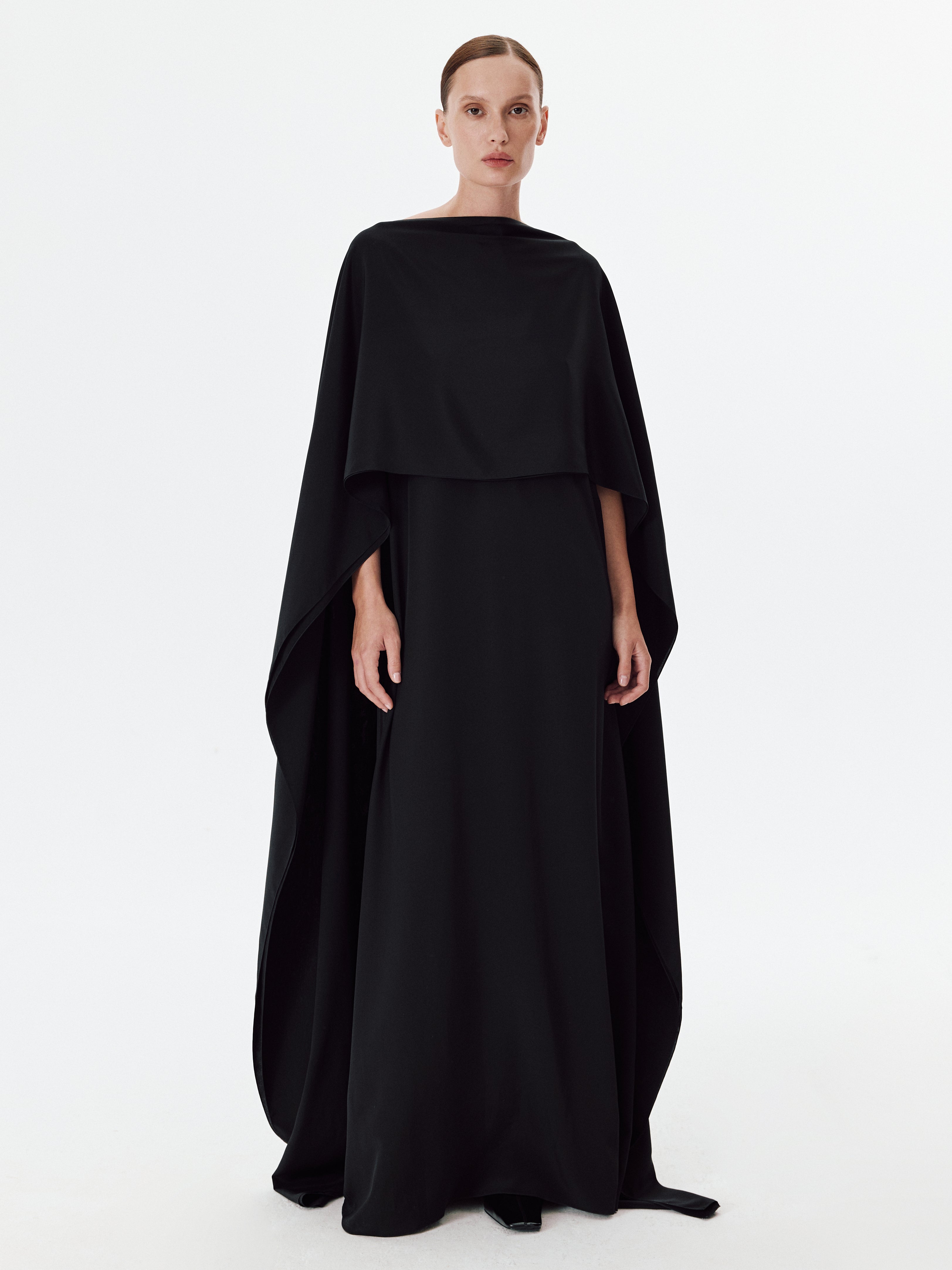 lea long dress Lea Long Dress in Floral Serramento SALONI