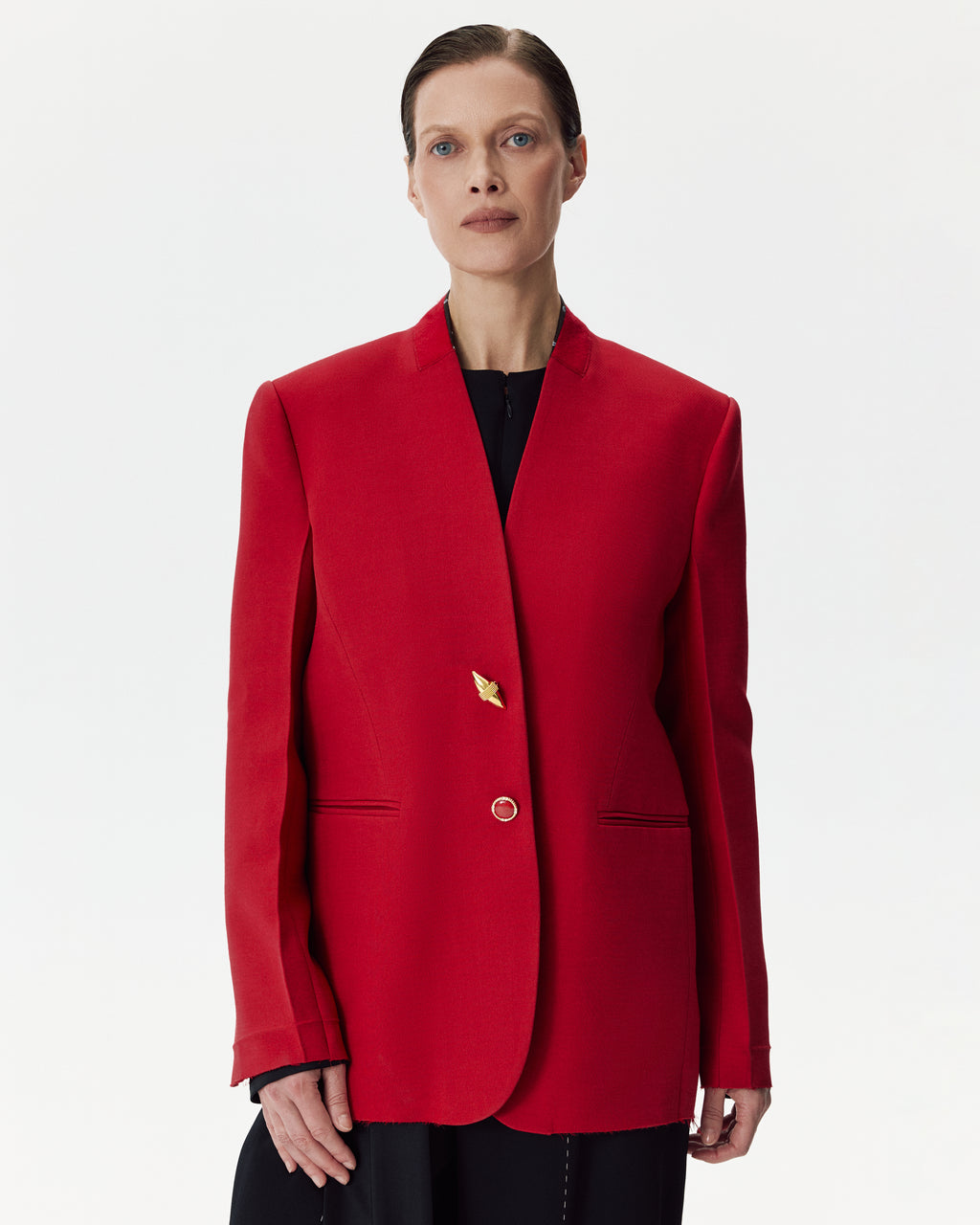 The Signature Jacket Red