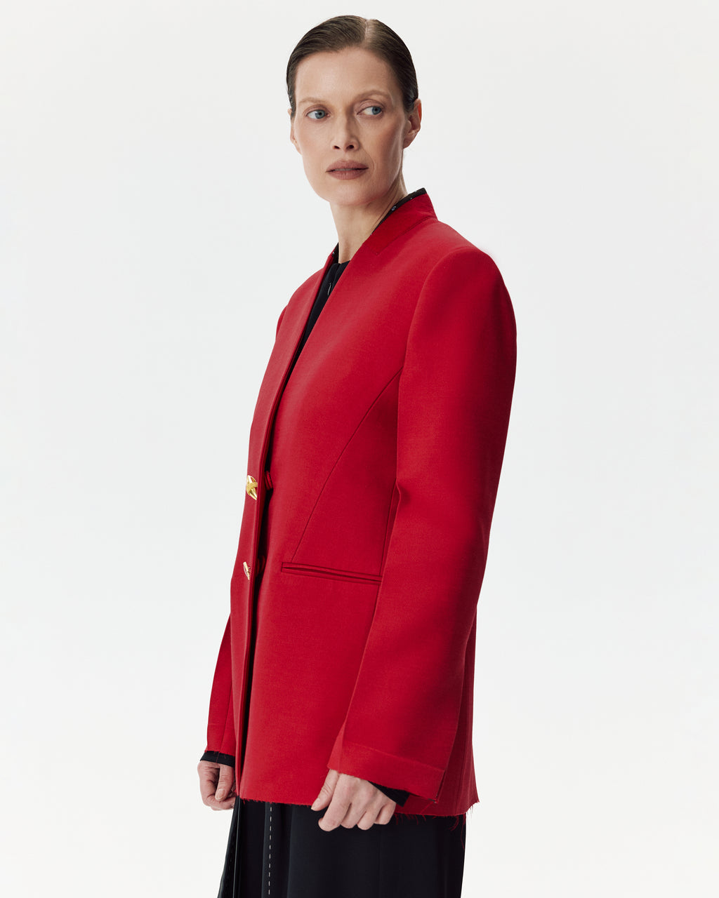 The Signature Jacket Red