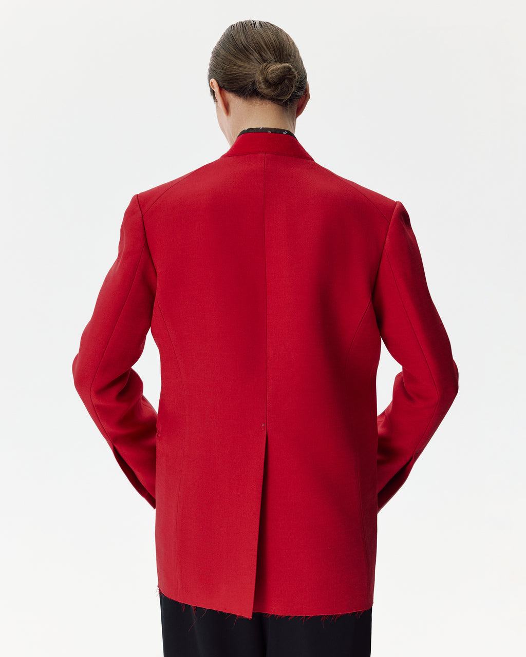 The Signature Jacket Red