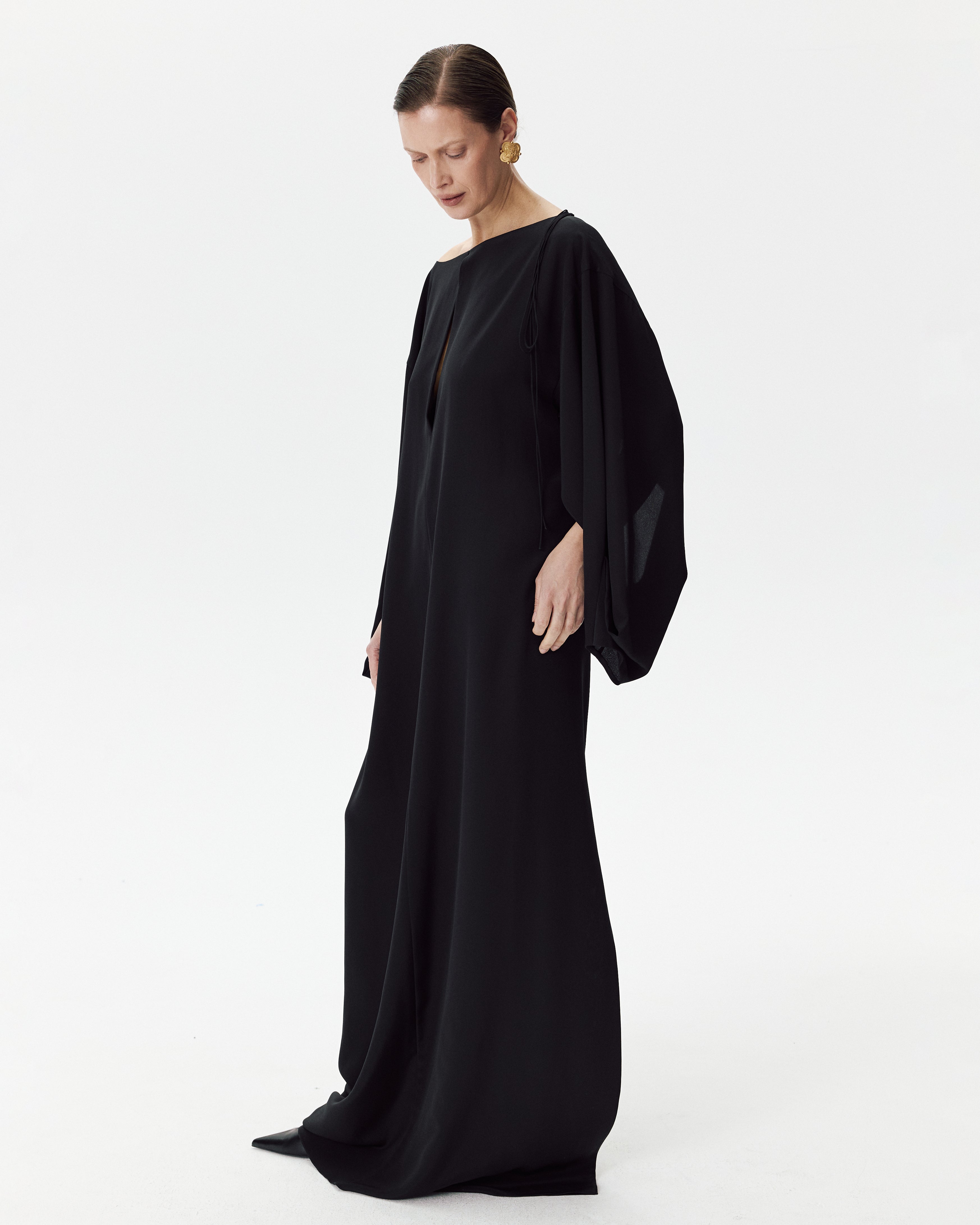 Scandal Dress Black