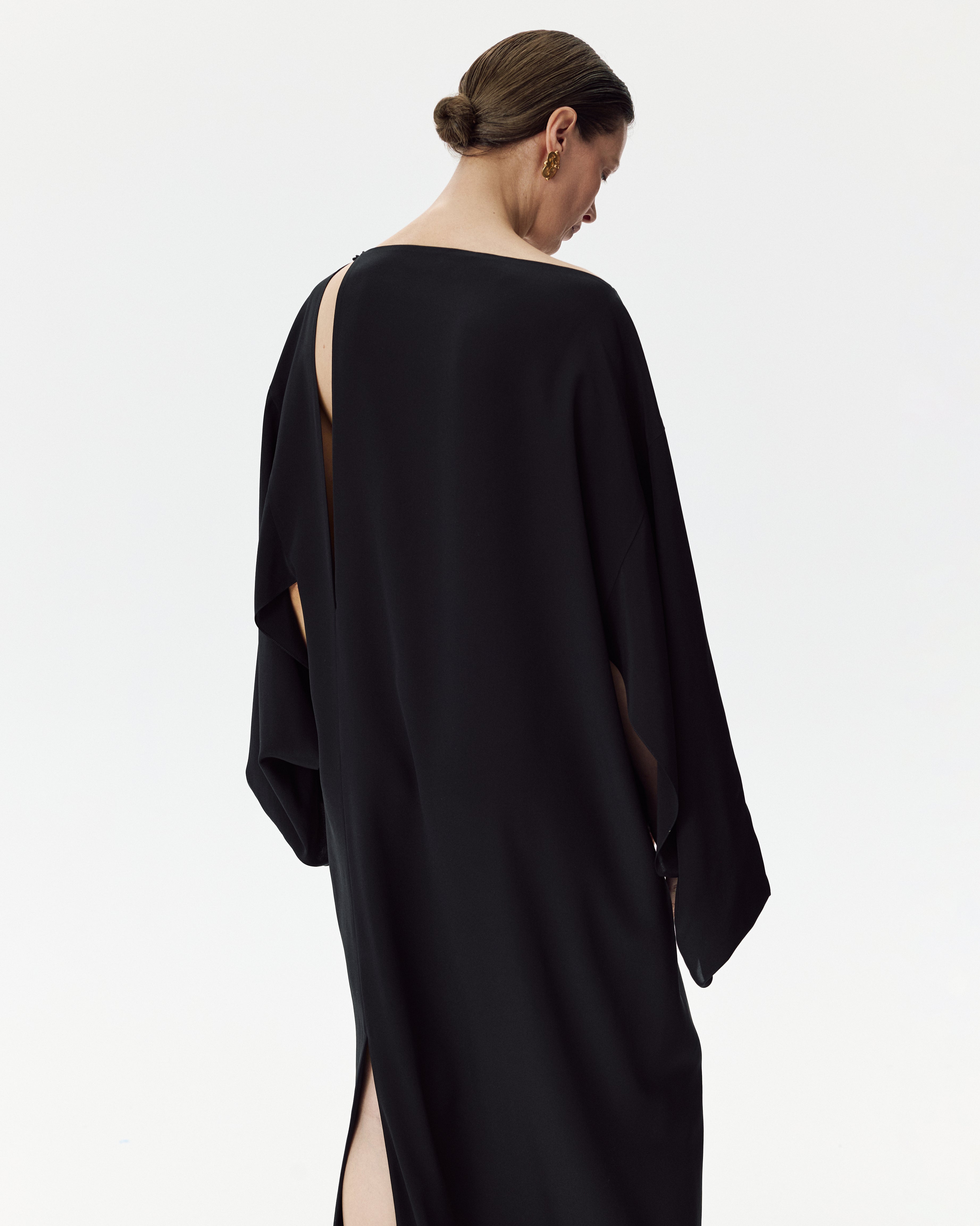 Scandal Dress Black