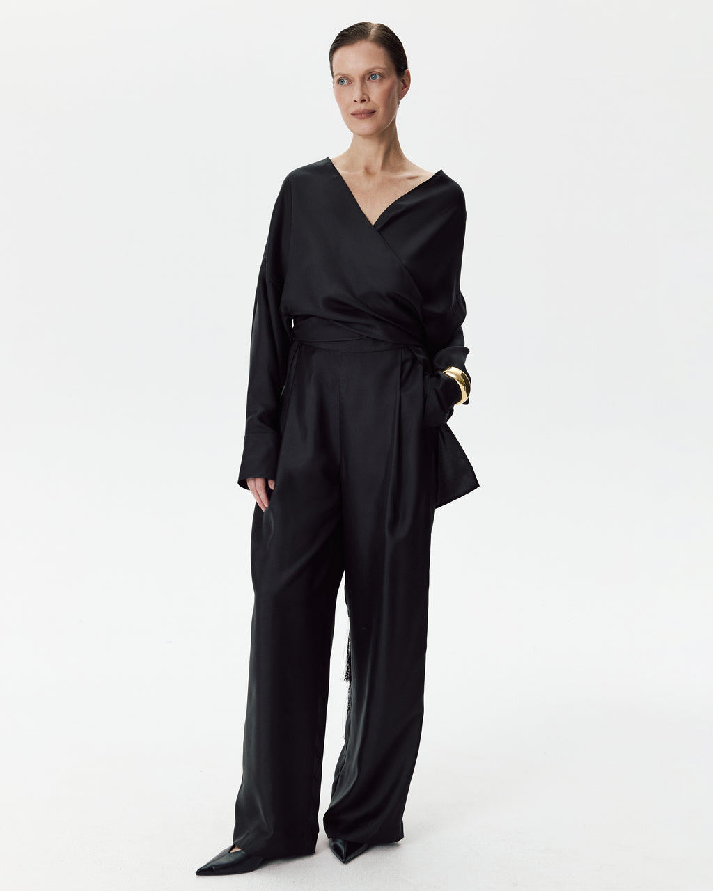 Reversible Blouse Black