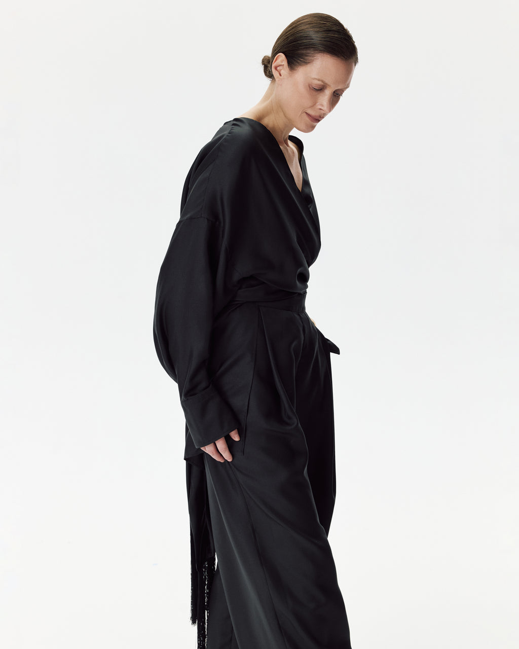 Reversible Blouse Black