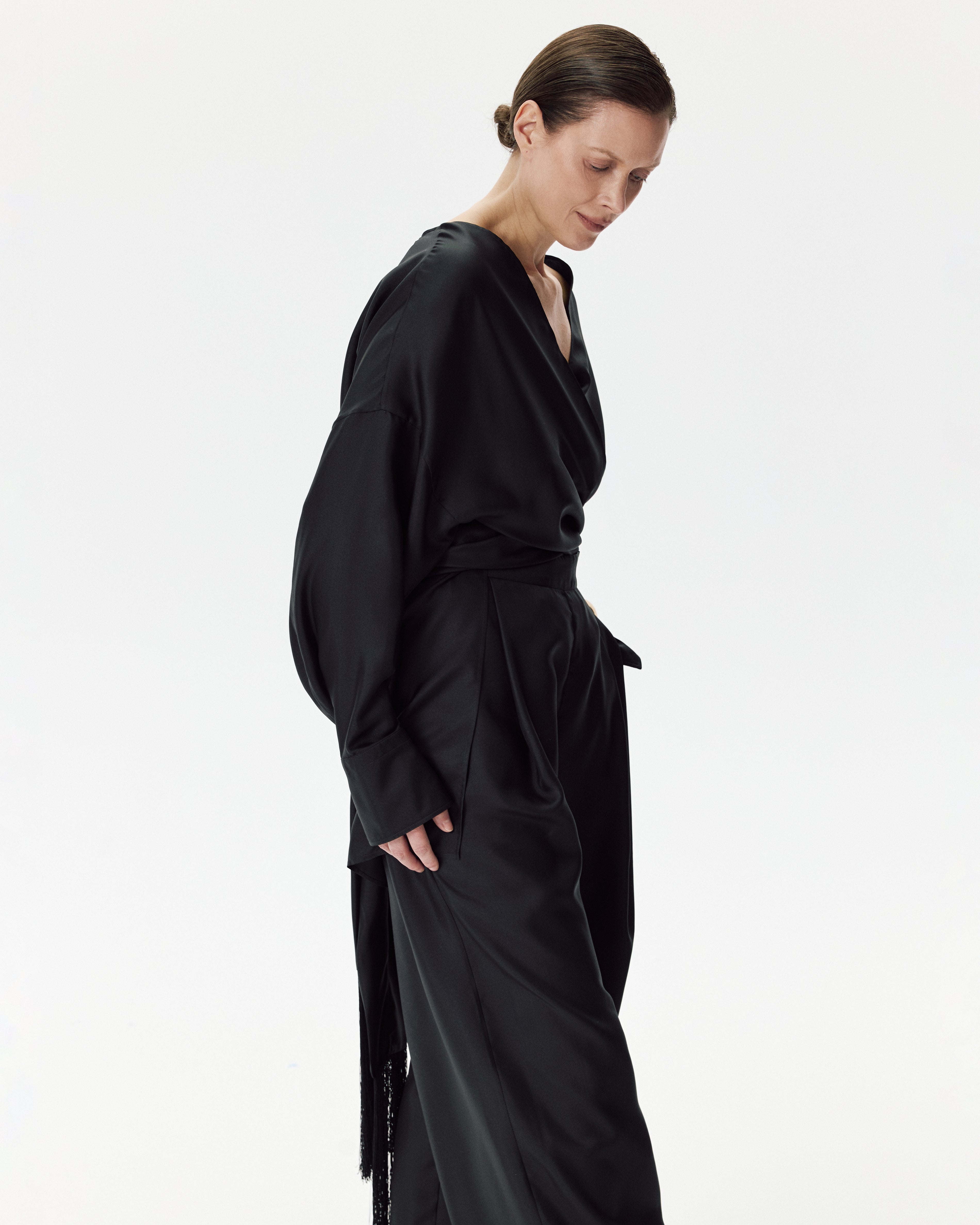 Reversible Blouse Black