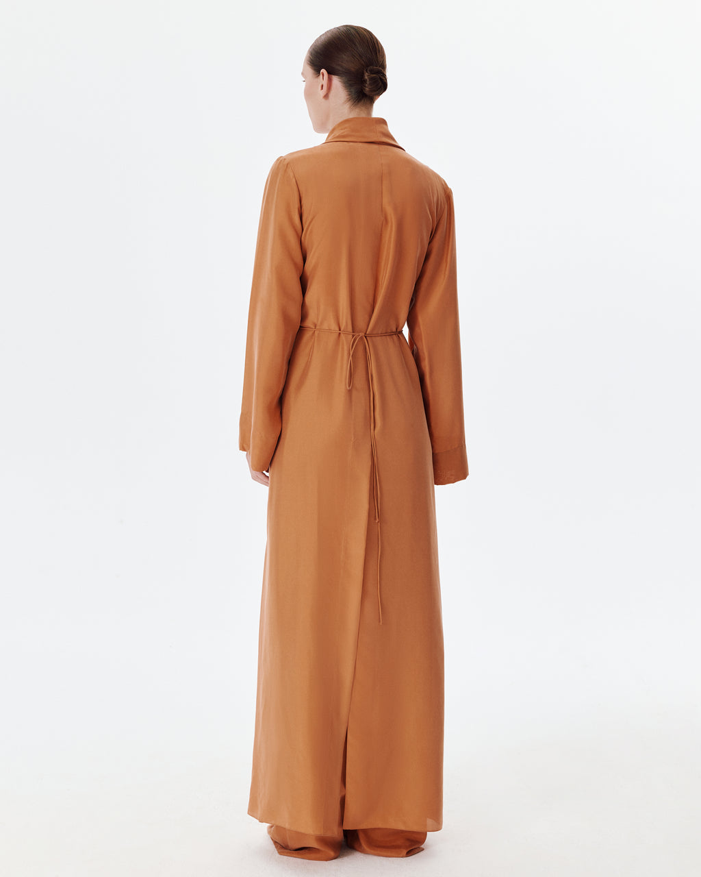 Relax Pants Habotai Terracotta