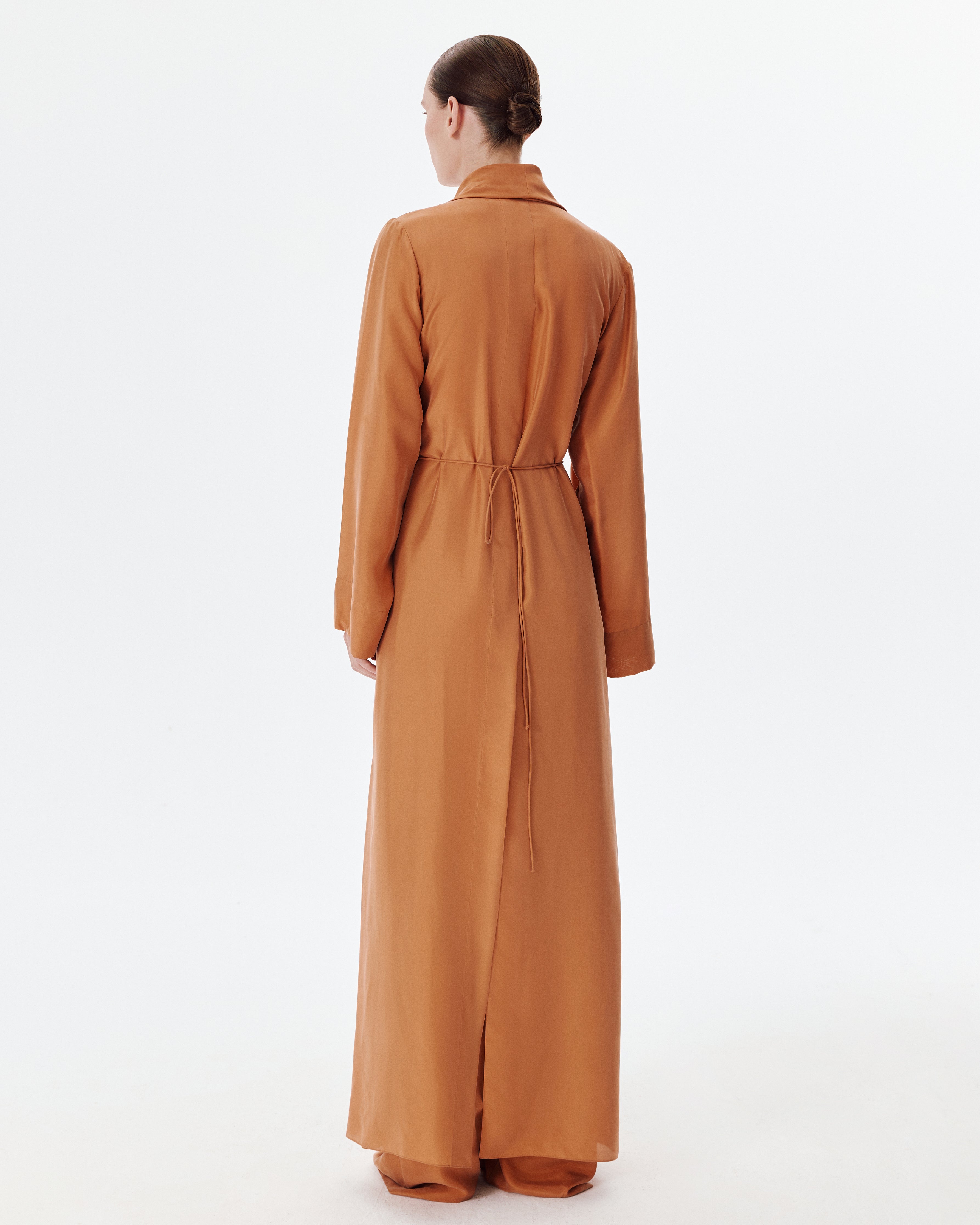 Relax Pants Habotai Terracotta