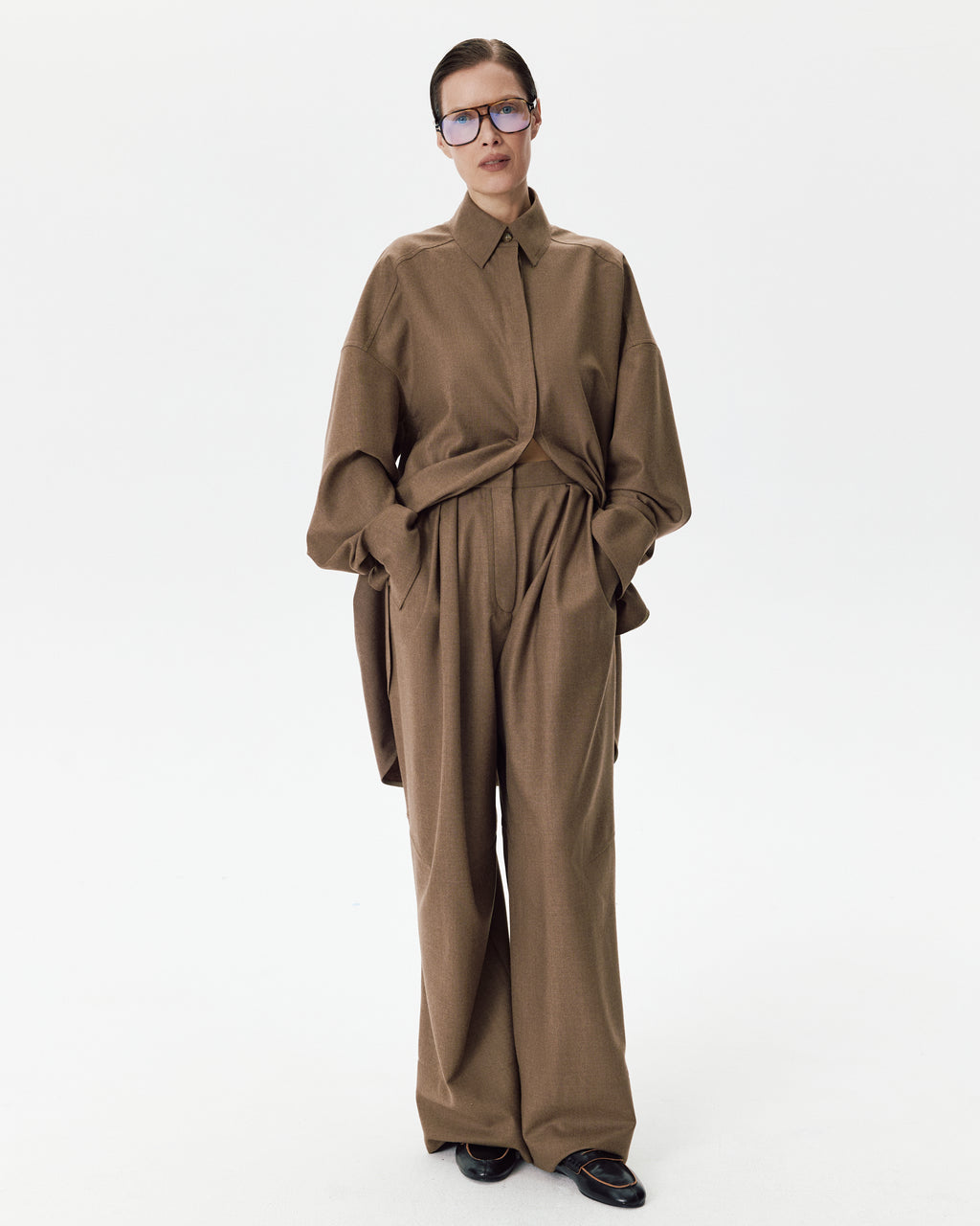 Heidi Shirt Beige