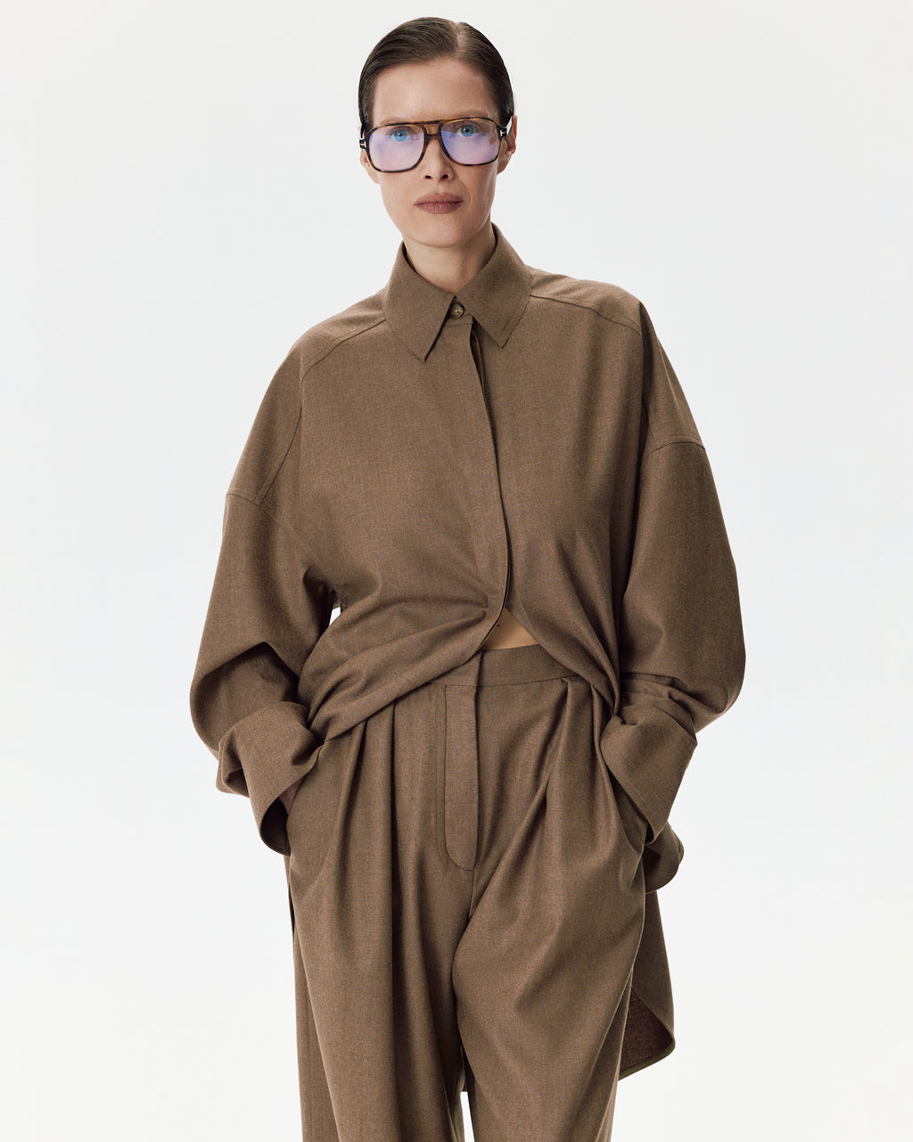 Heidi Shirt Beige
