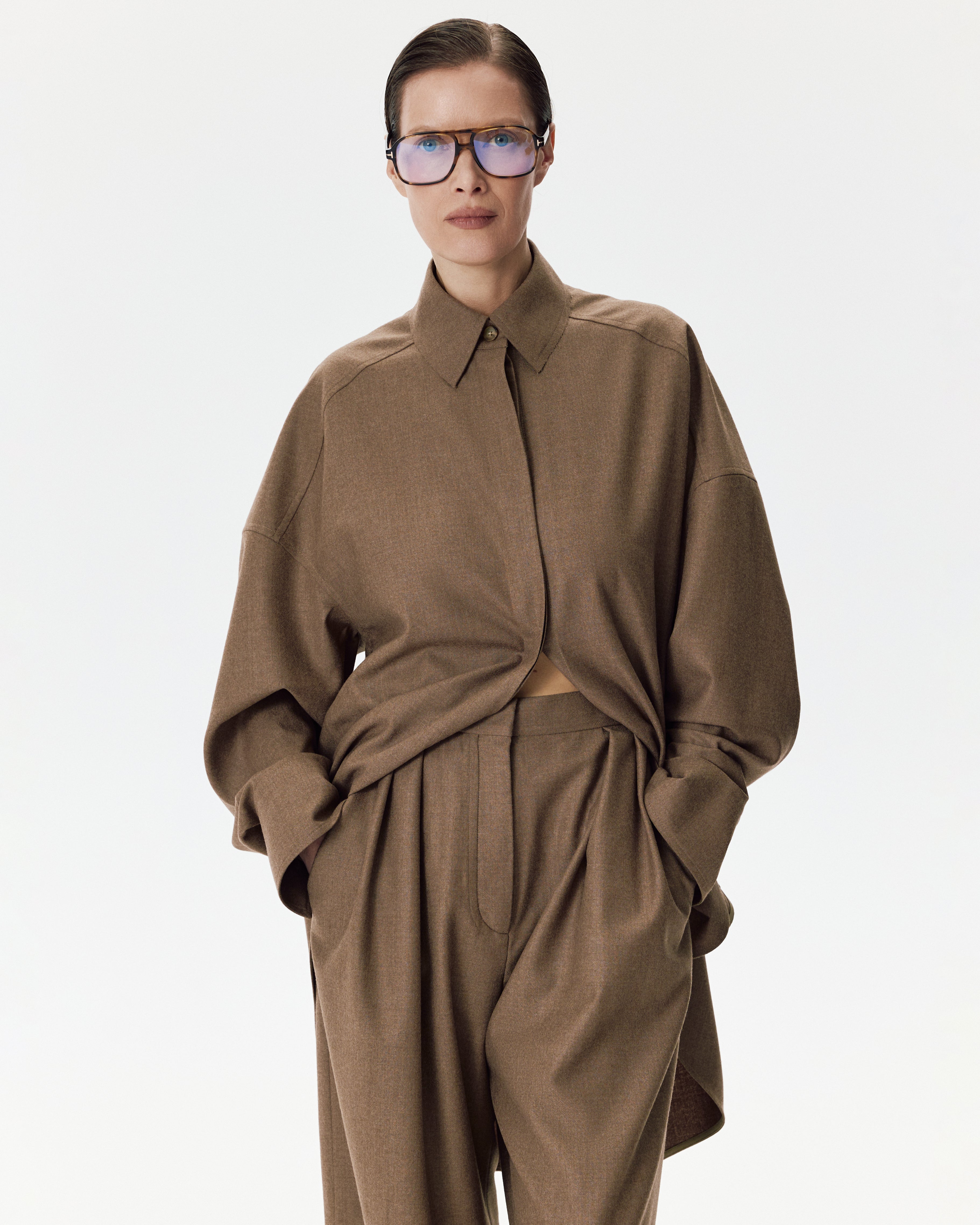 Heidi Shirt Beige