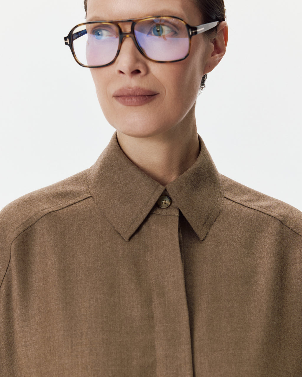 Heidi Shirt Beige