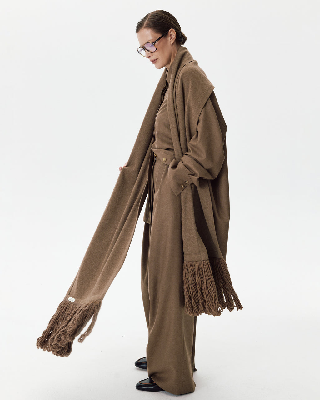 Bahra Scarf Beige