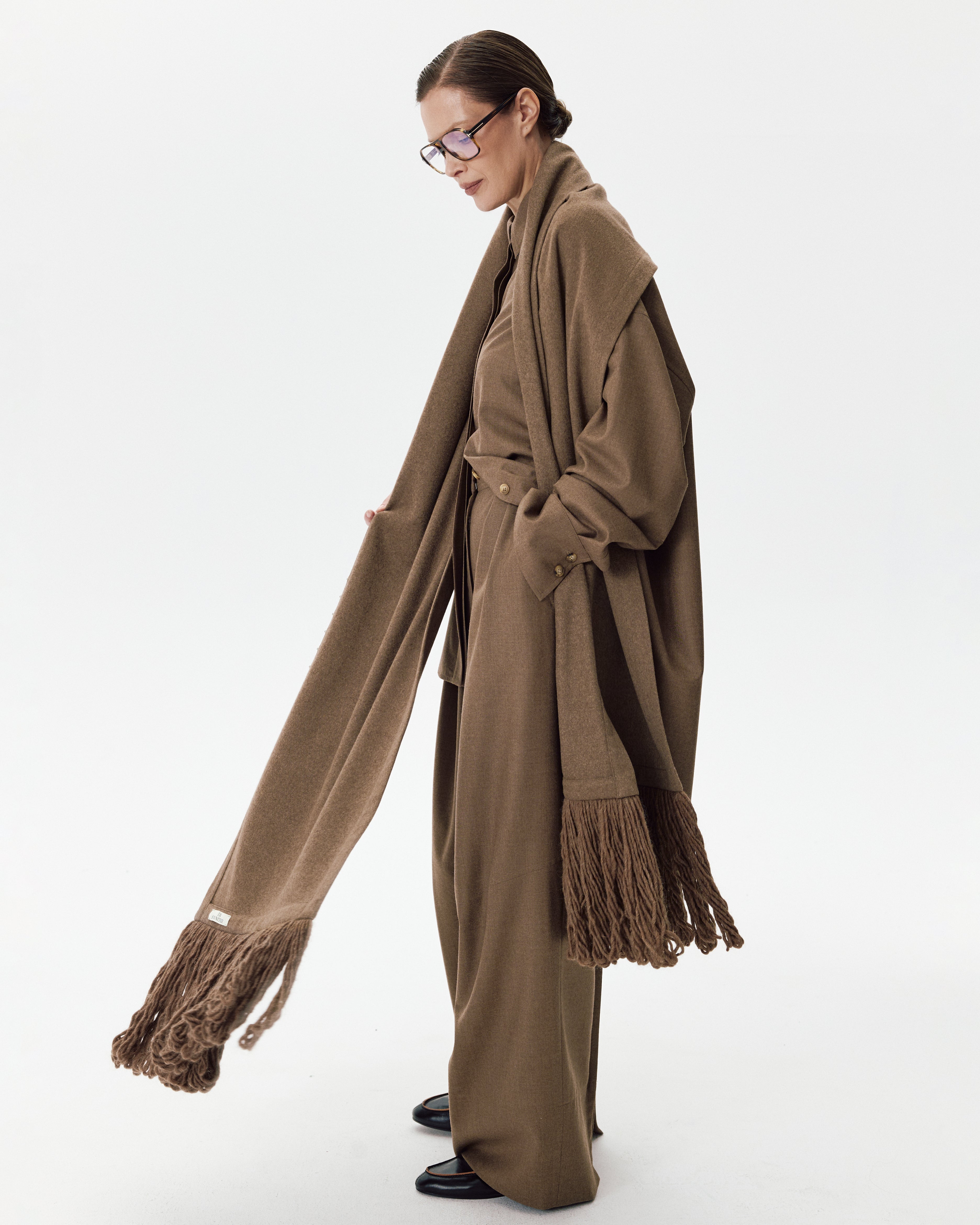 Bahra Scarf Beige