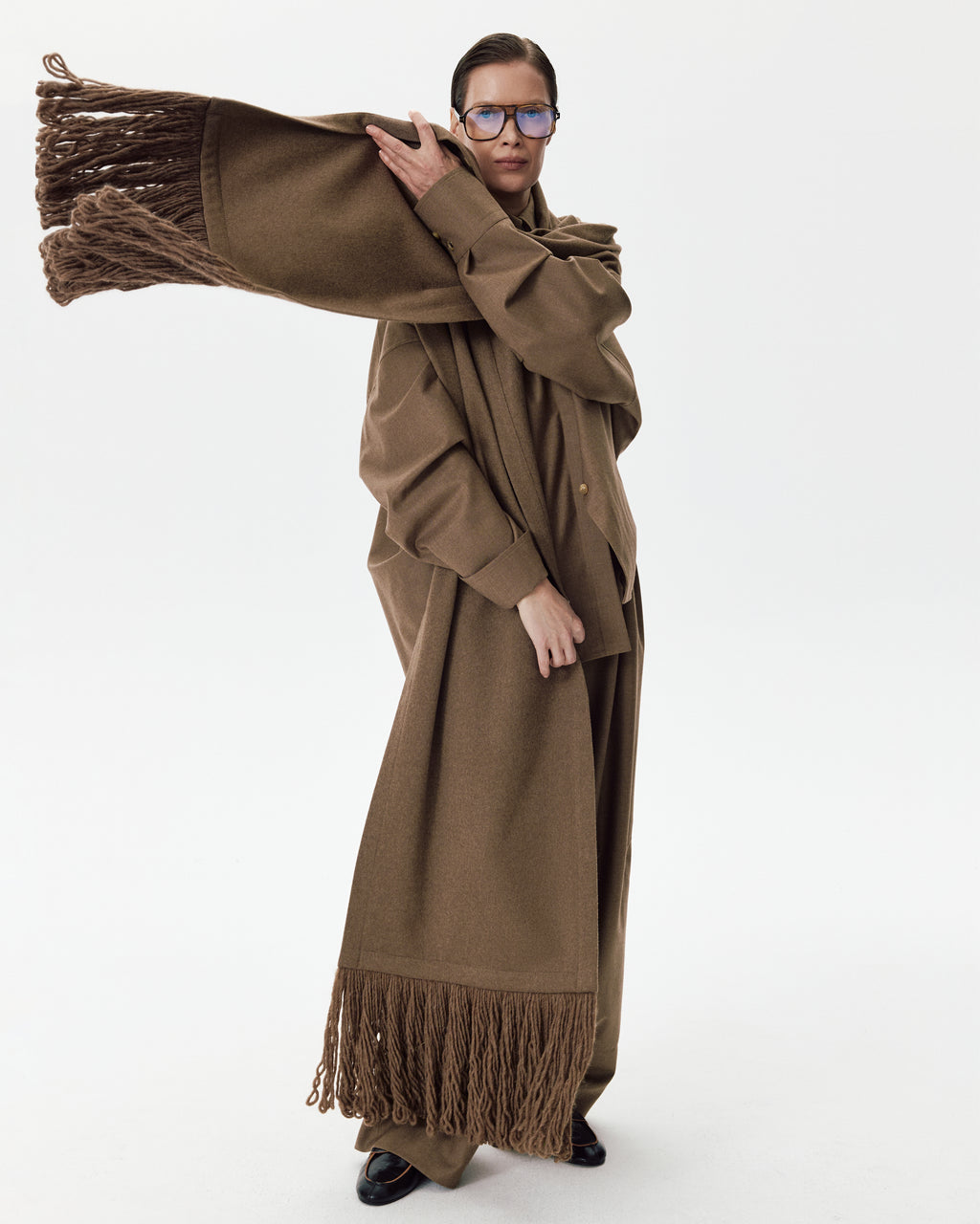 Bahra Scarf Beige