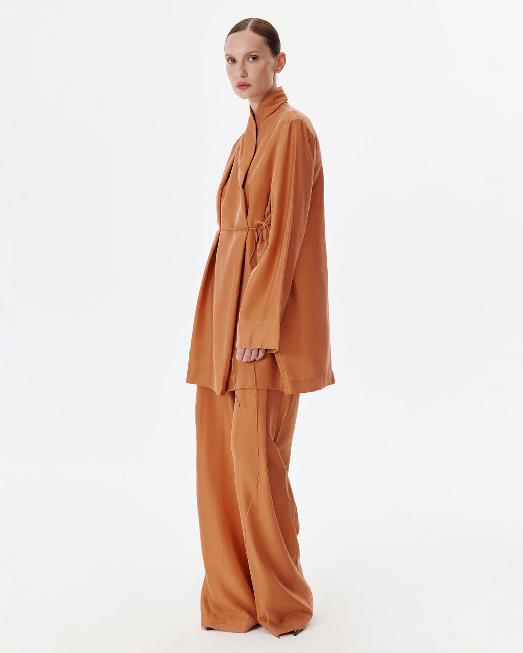 Adele Jacket Terracotta
