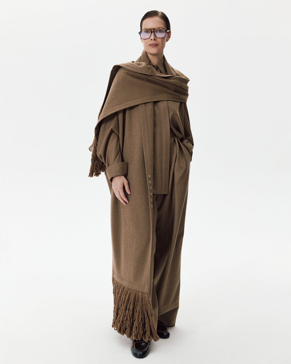 Bahra Scarf Beige