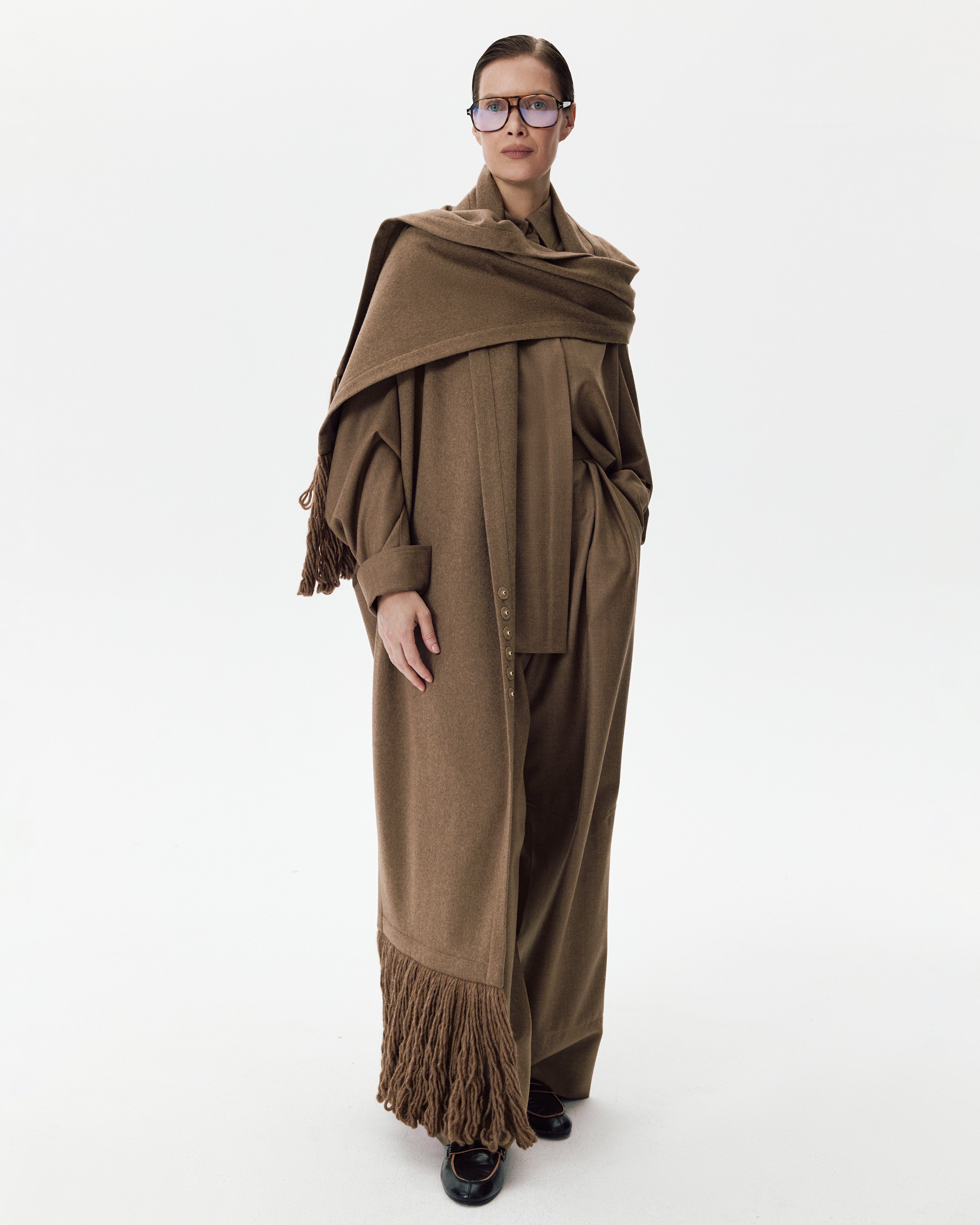 Bahra Scarf Beige