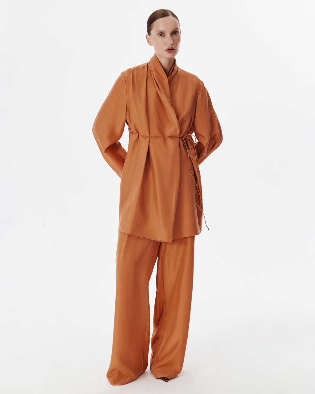 Adele Jacket Terracotta