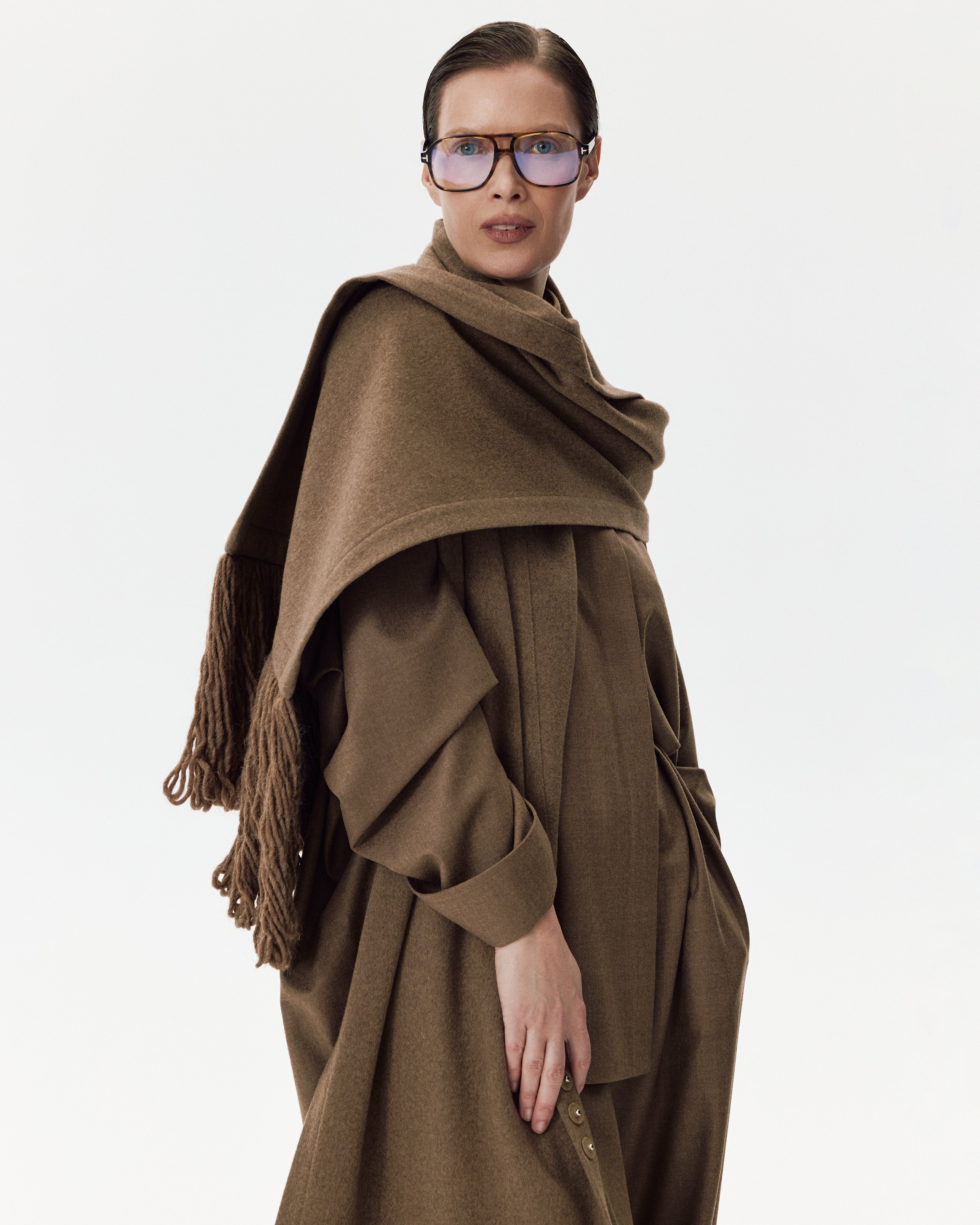 Bahra Scarf Beige