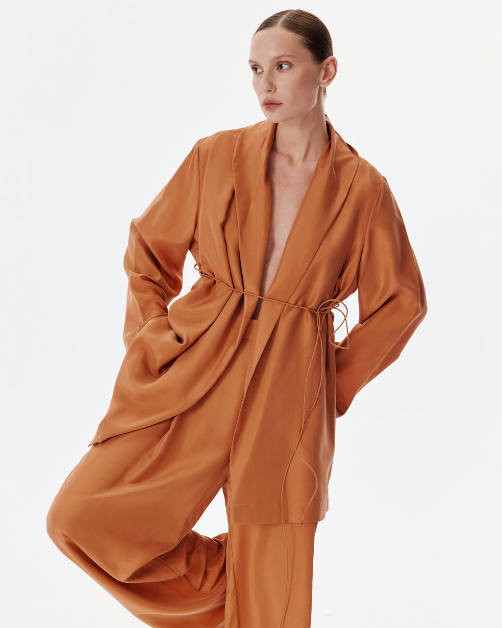 Adele Jacket Terracotta