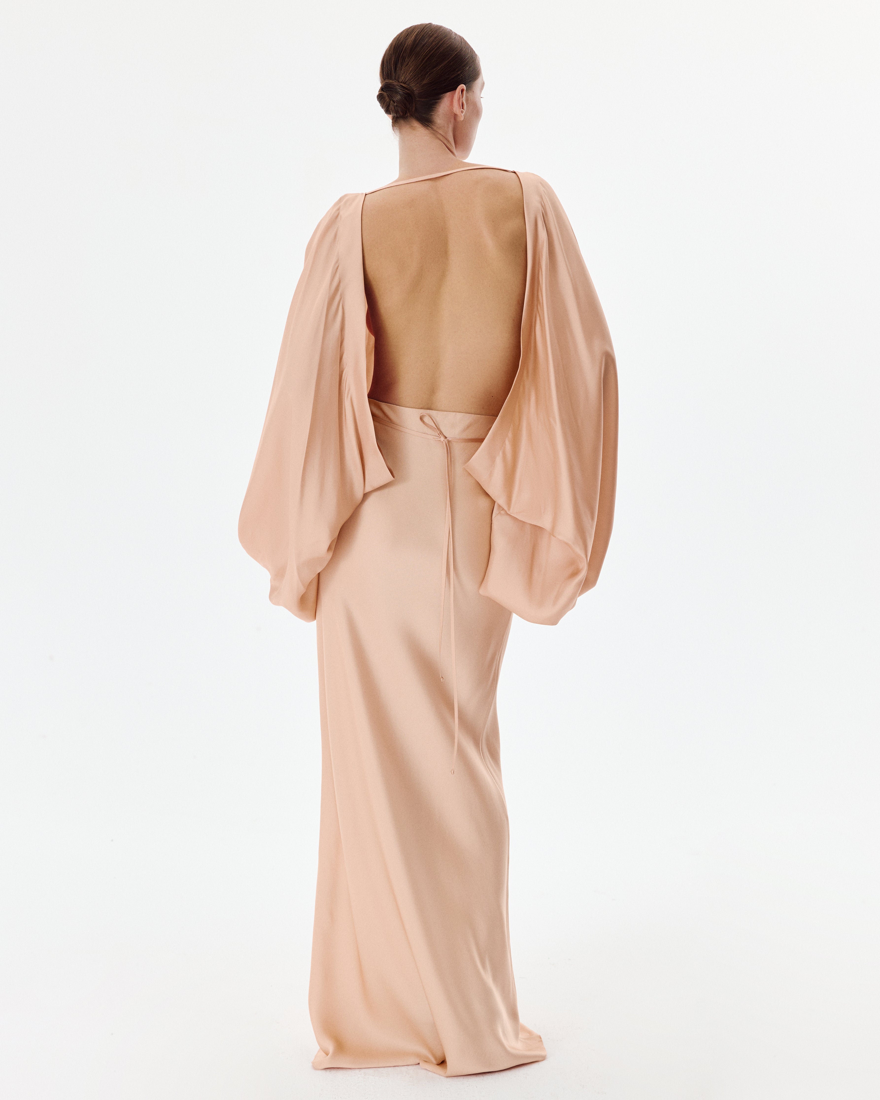 Paloma Top in Cameo Rose