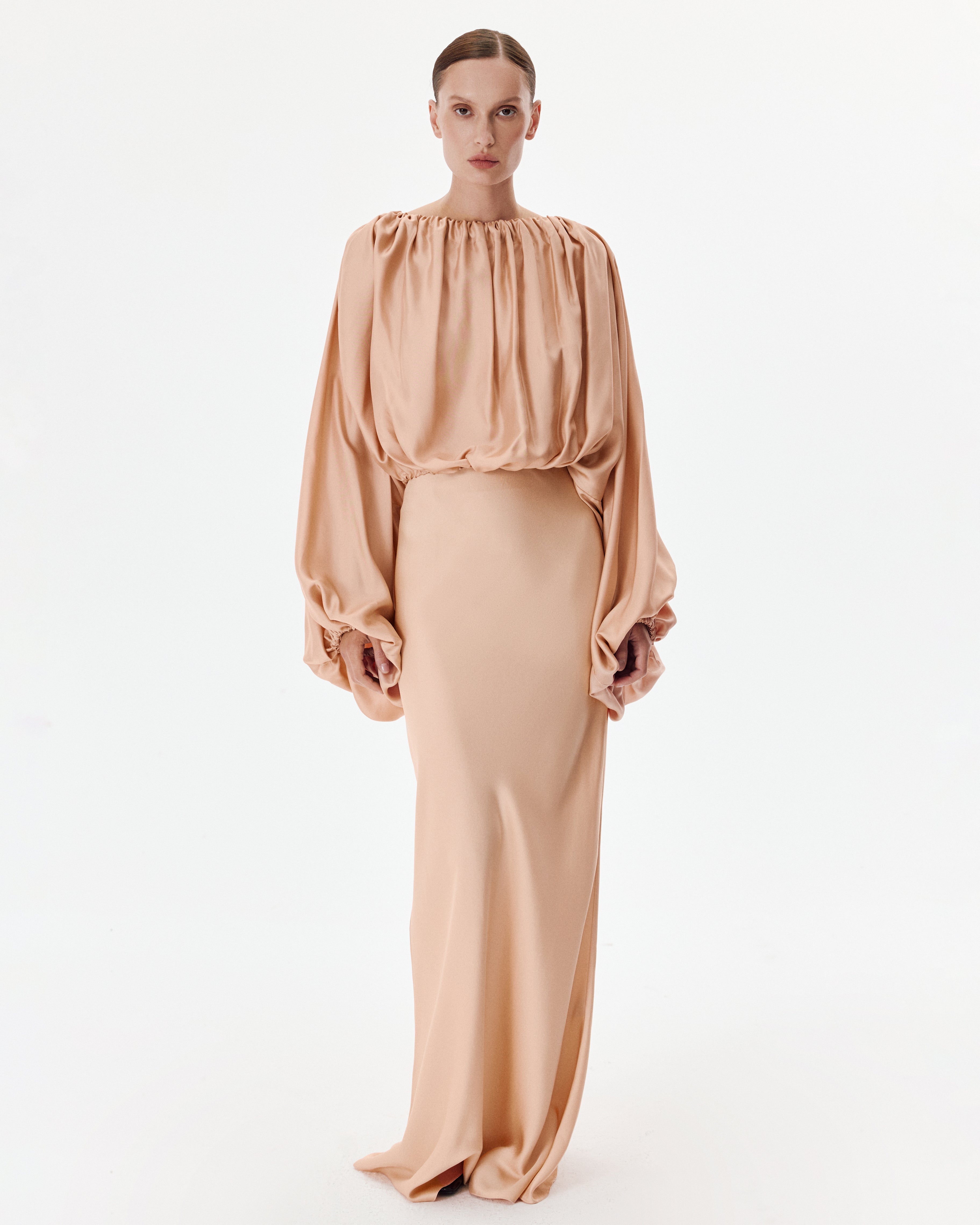 Paloma Top in Cameo Rose