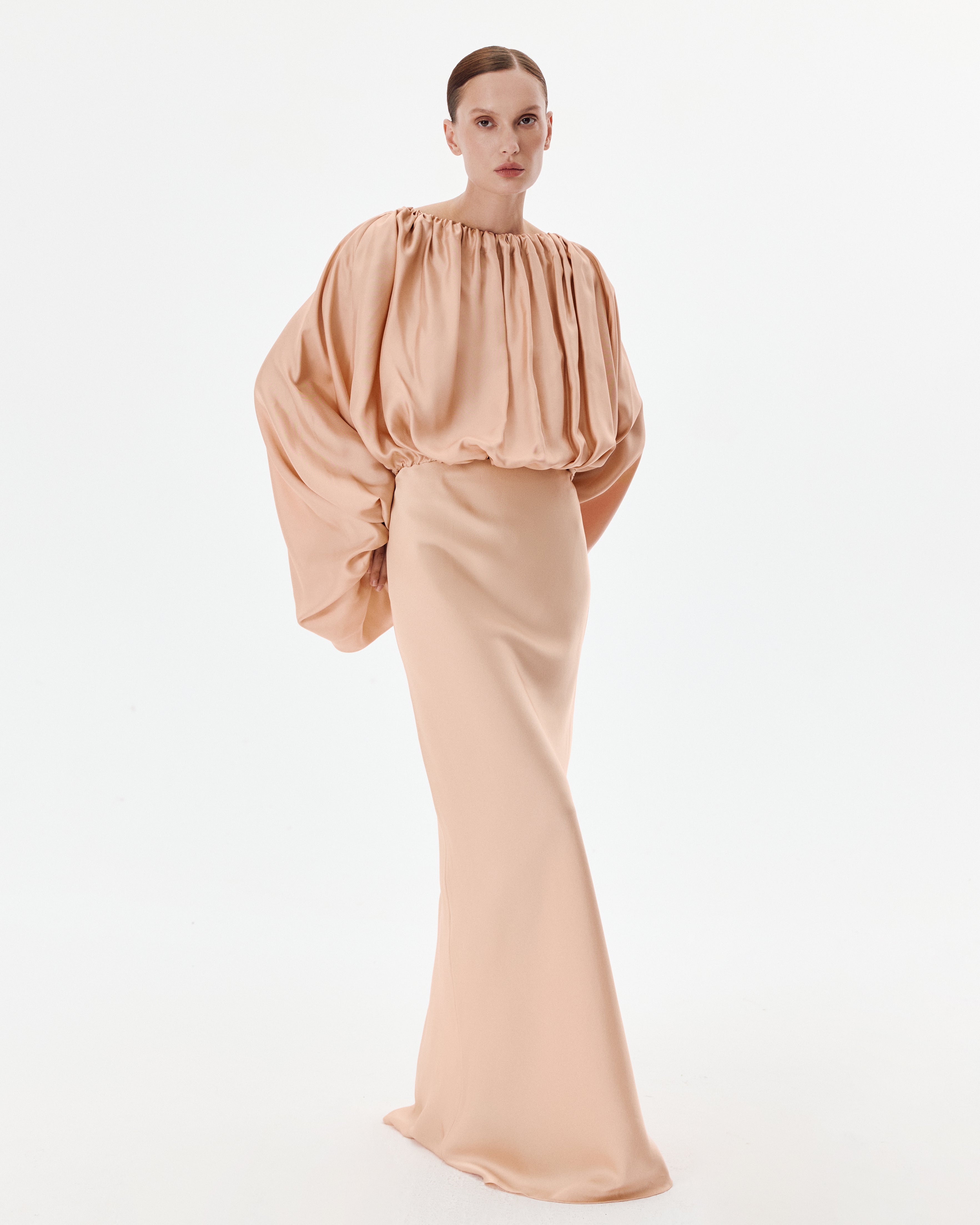 Paloma Top in Cameo Rose