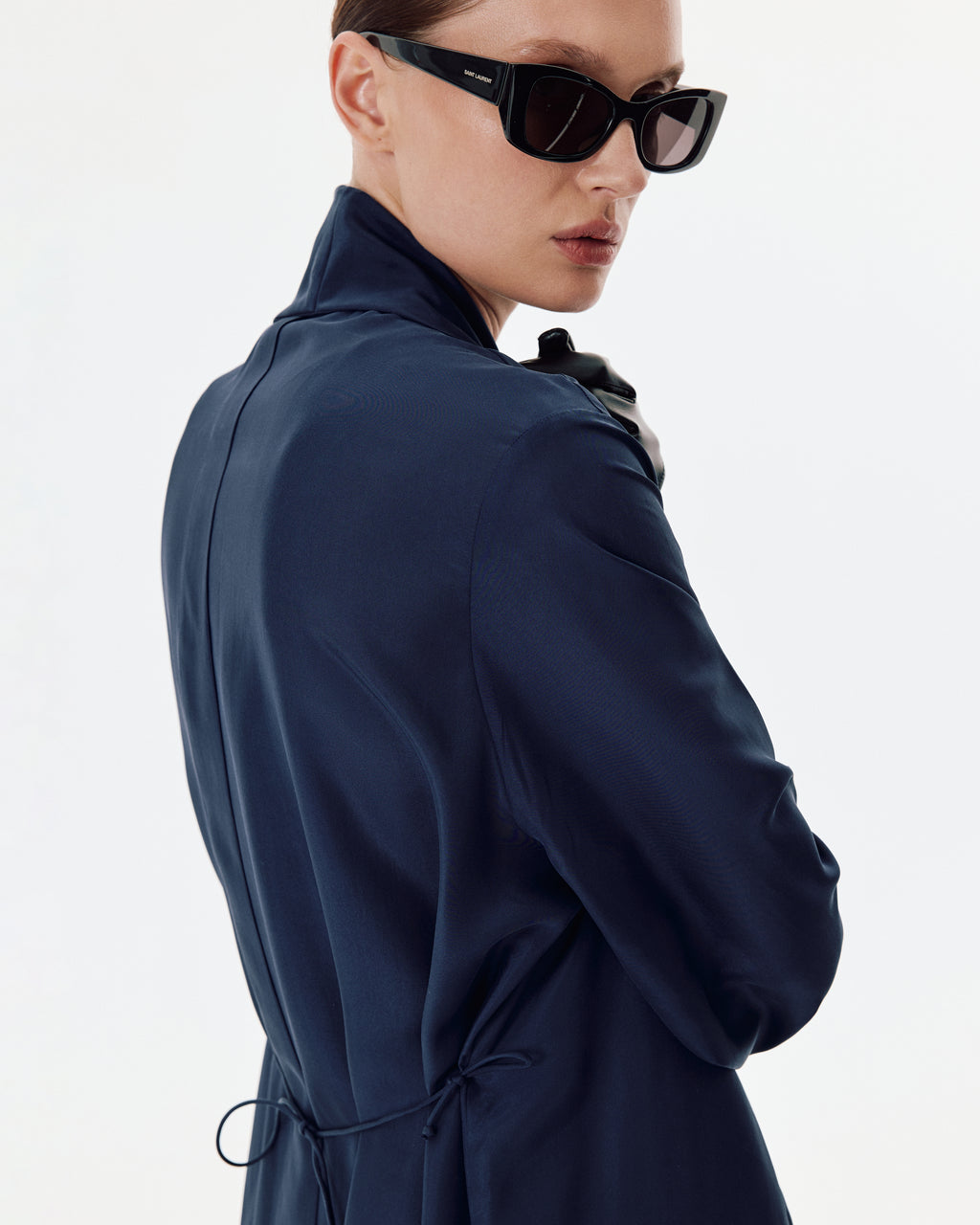 Adele Coat Navy