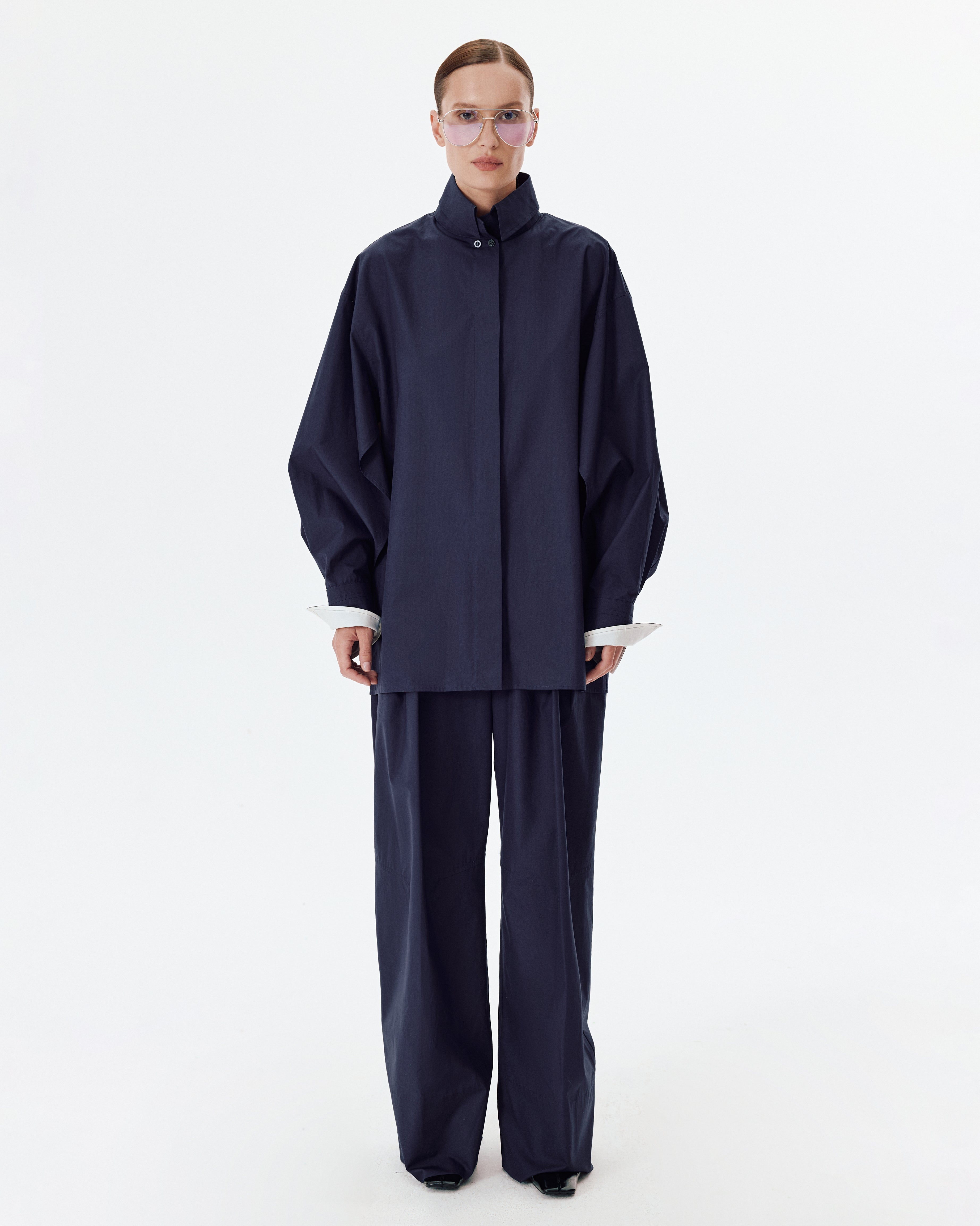 Milena Shirt in Naval Academy