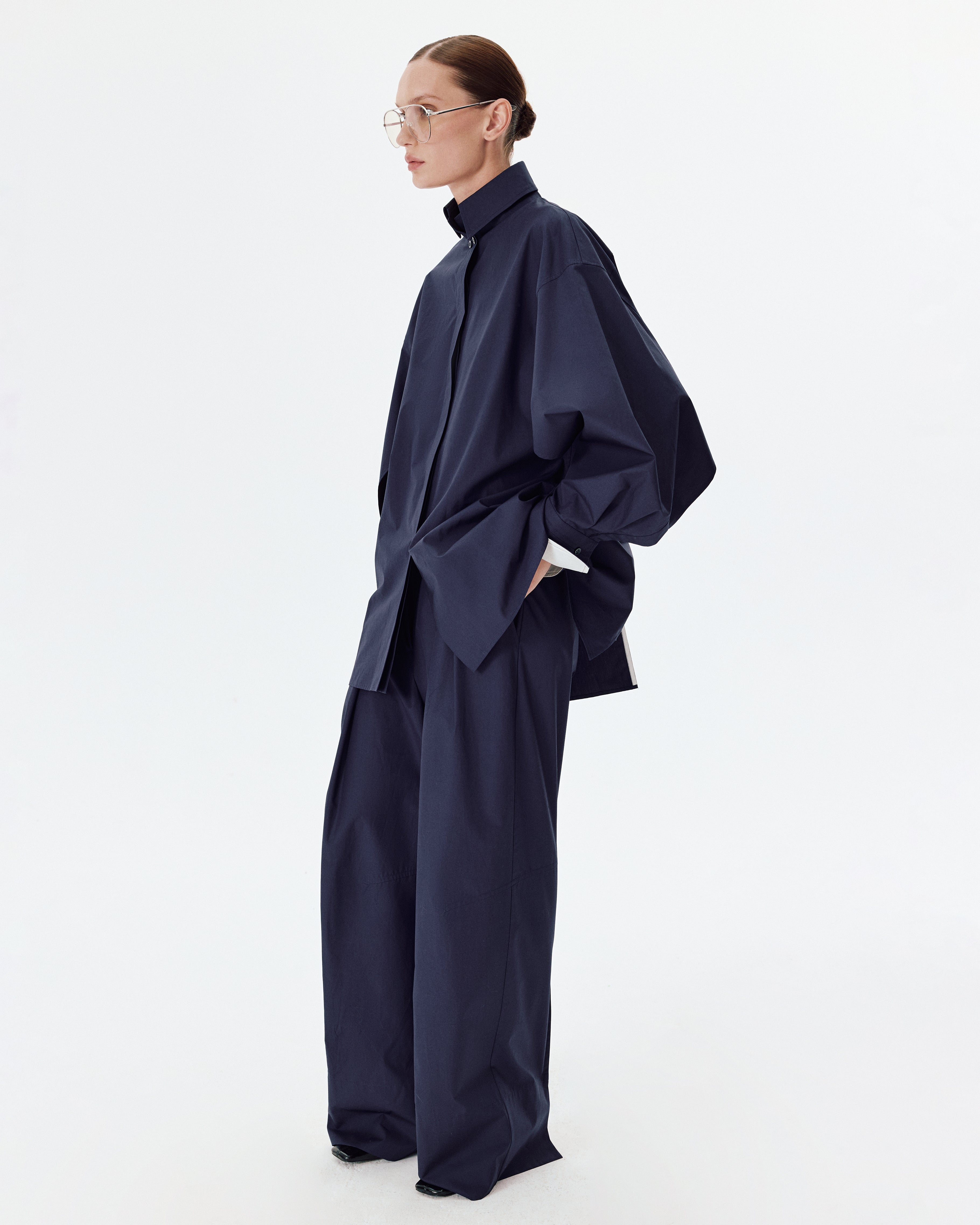 Milena Shirt in Naval Academy