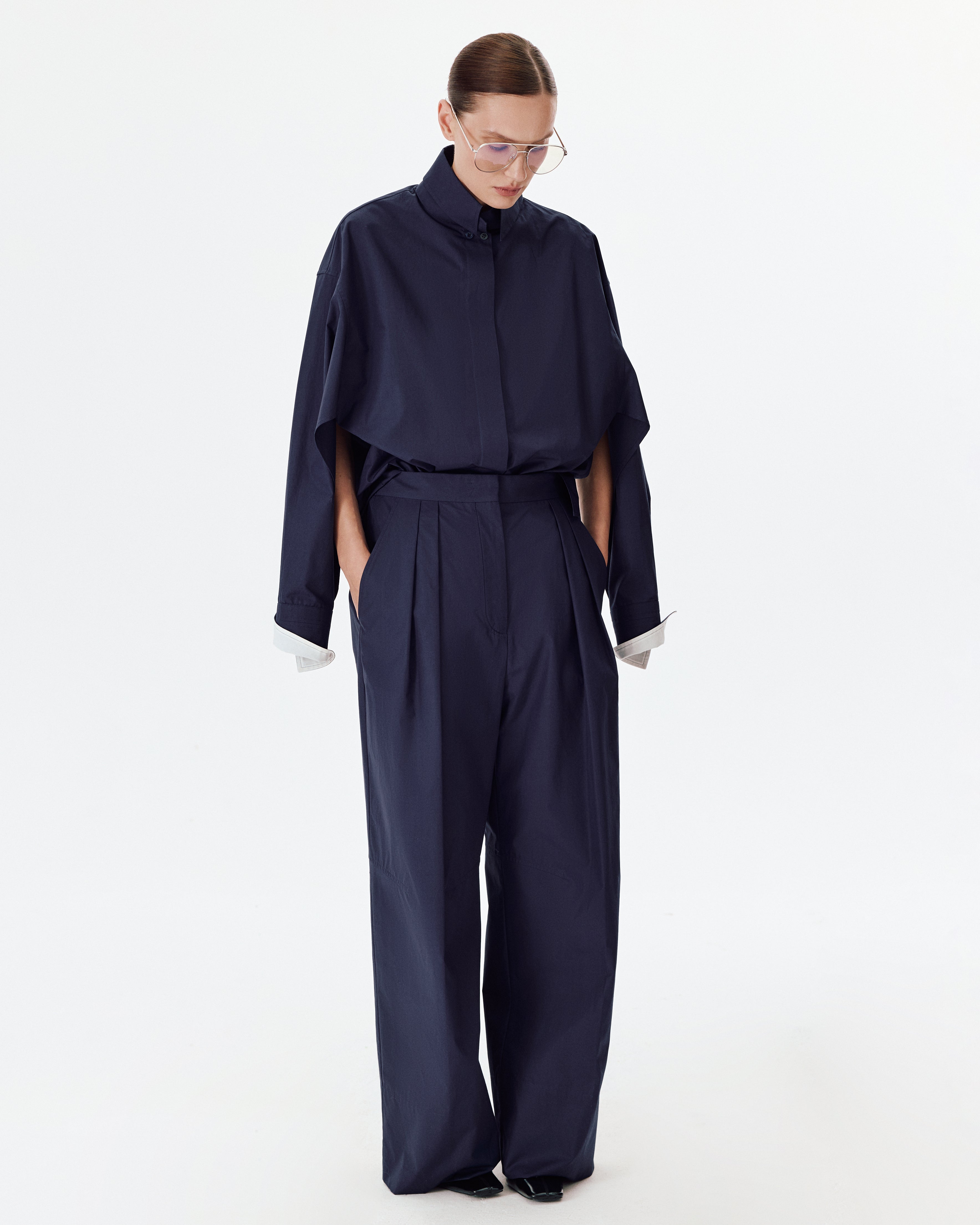 Rena Pants in Naval Academy