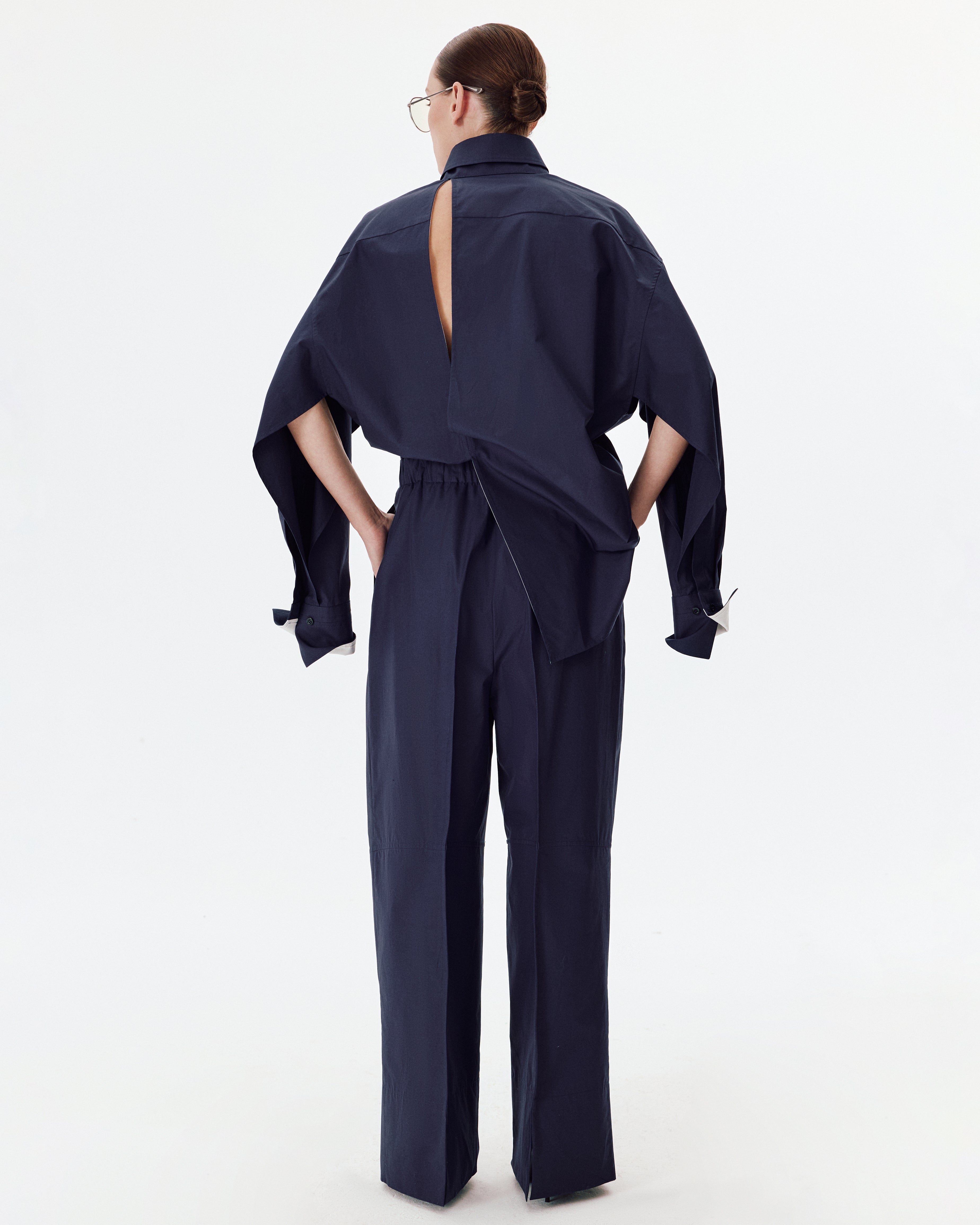 Rena Pants in Naval Academy