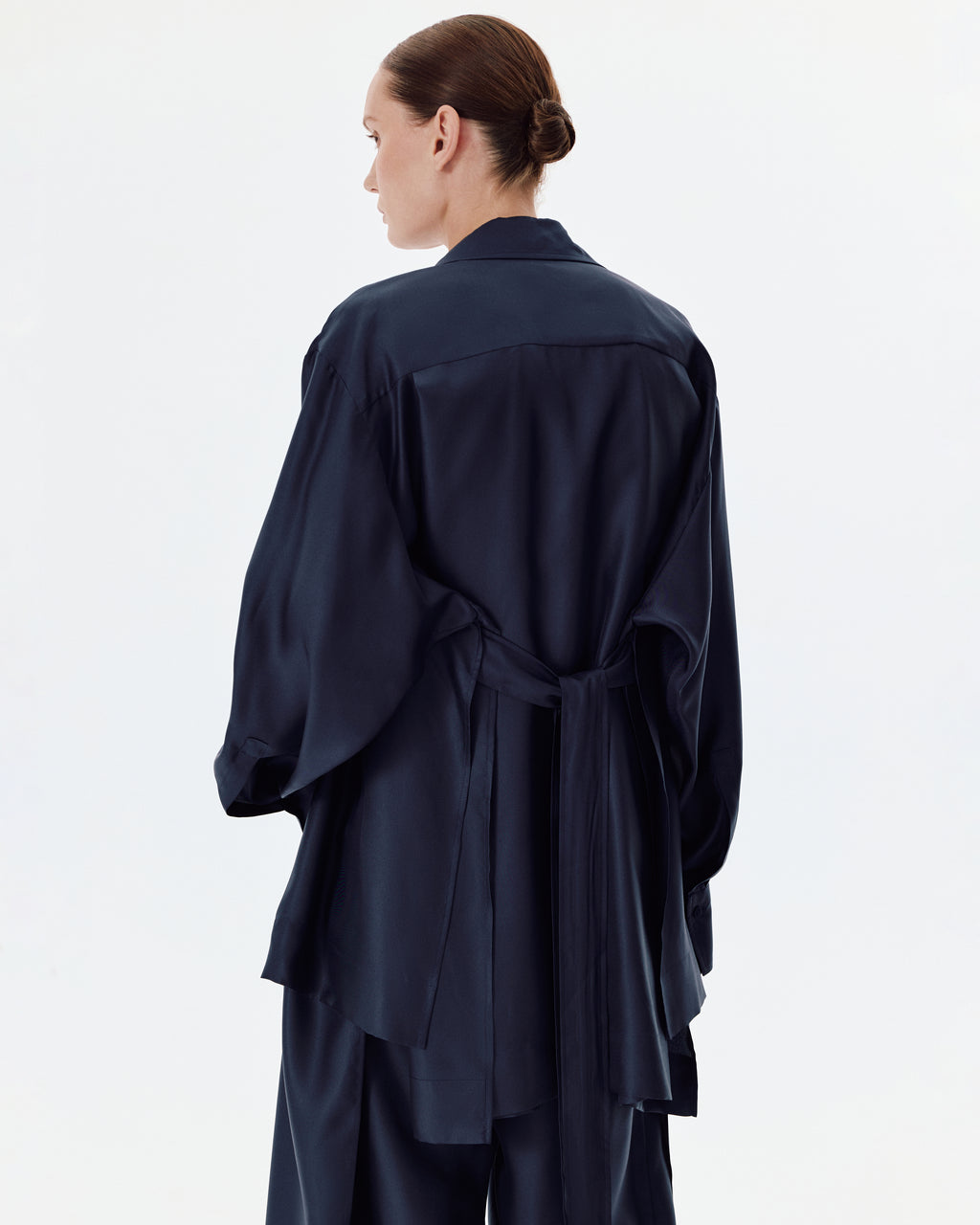 Nina Blouse Navy